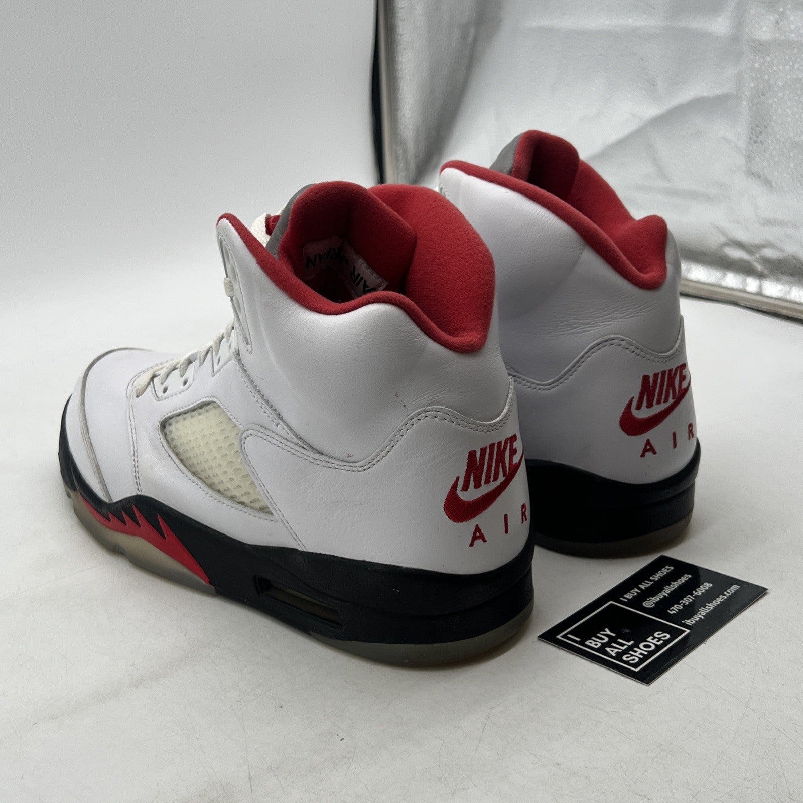 Size 11 - Air Jordan 5 Retro Mid Fire Red (DA1911-102)