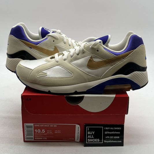 Size 10.5 - Nike Air Max 180 QS 2013 Concord (626960-175)