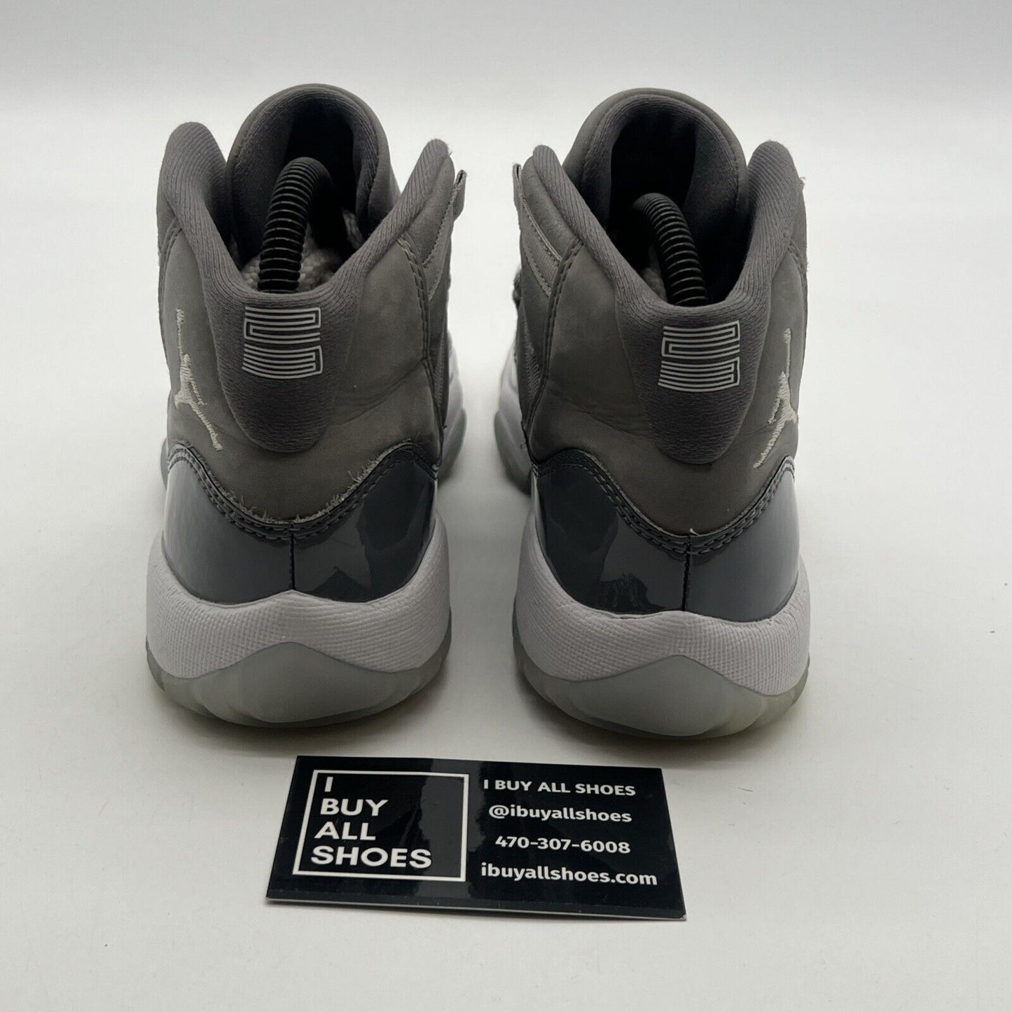 Size 4.5 - Air Jordan 11 Retro High Cool Grey (CT8012-005)