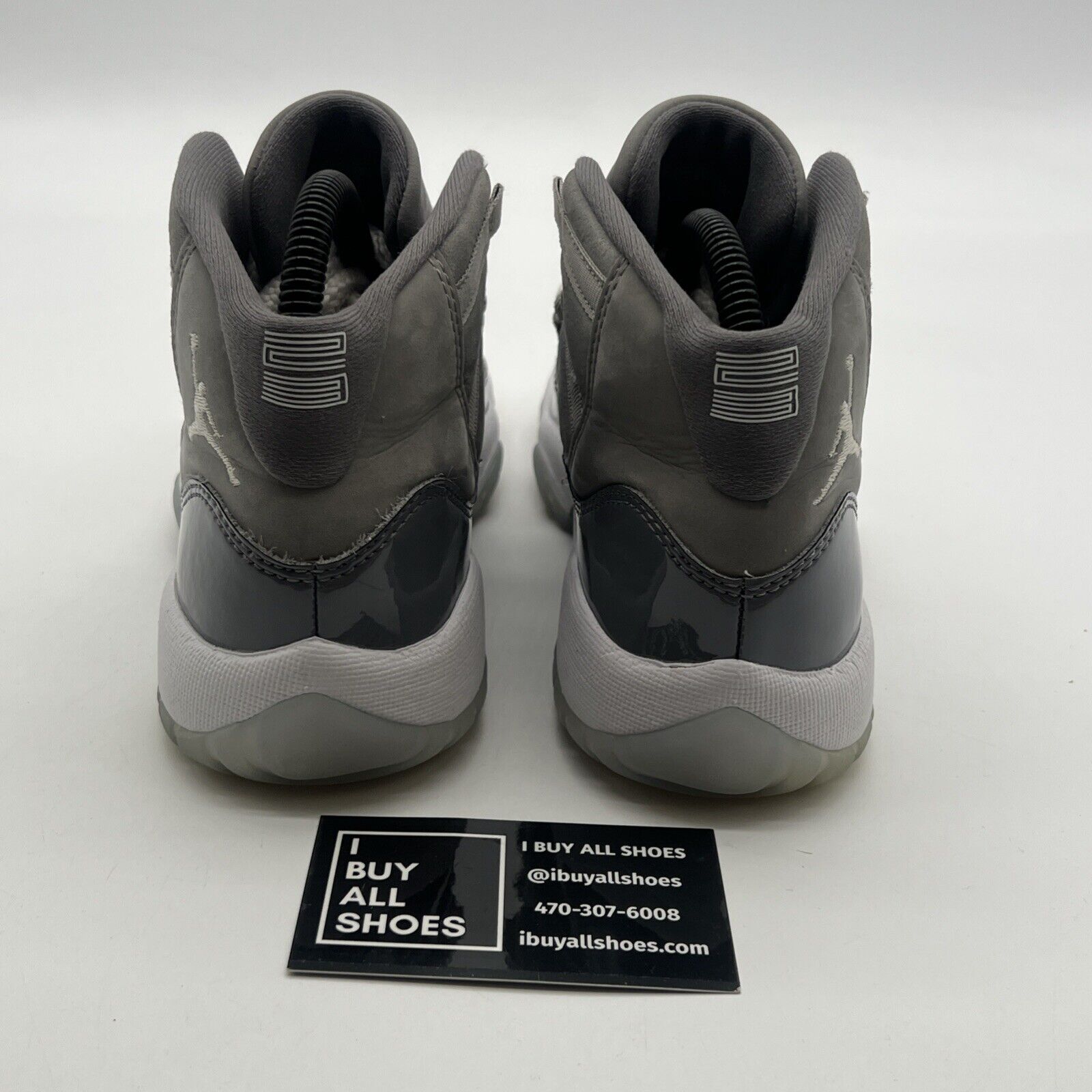 Size 4.5 - Air Jordan 11 Retro High Cool Grey (CT8012-005)