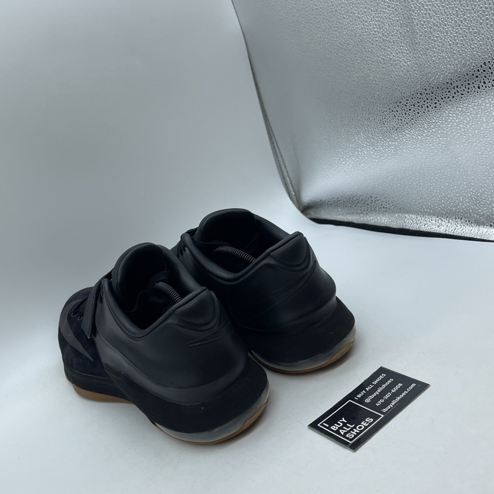Size 12 - Nike KD 7 Ext Suede QS Black (717593-001)
