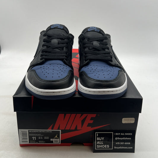 Size 11 - Air Jordan 1 Low OG Mystic Navy (CZ0790-041)