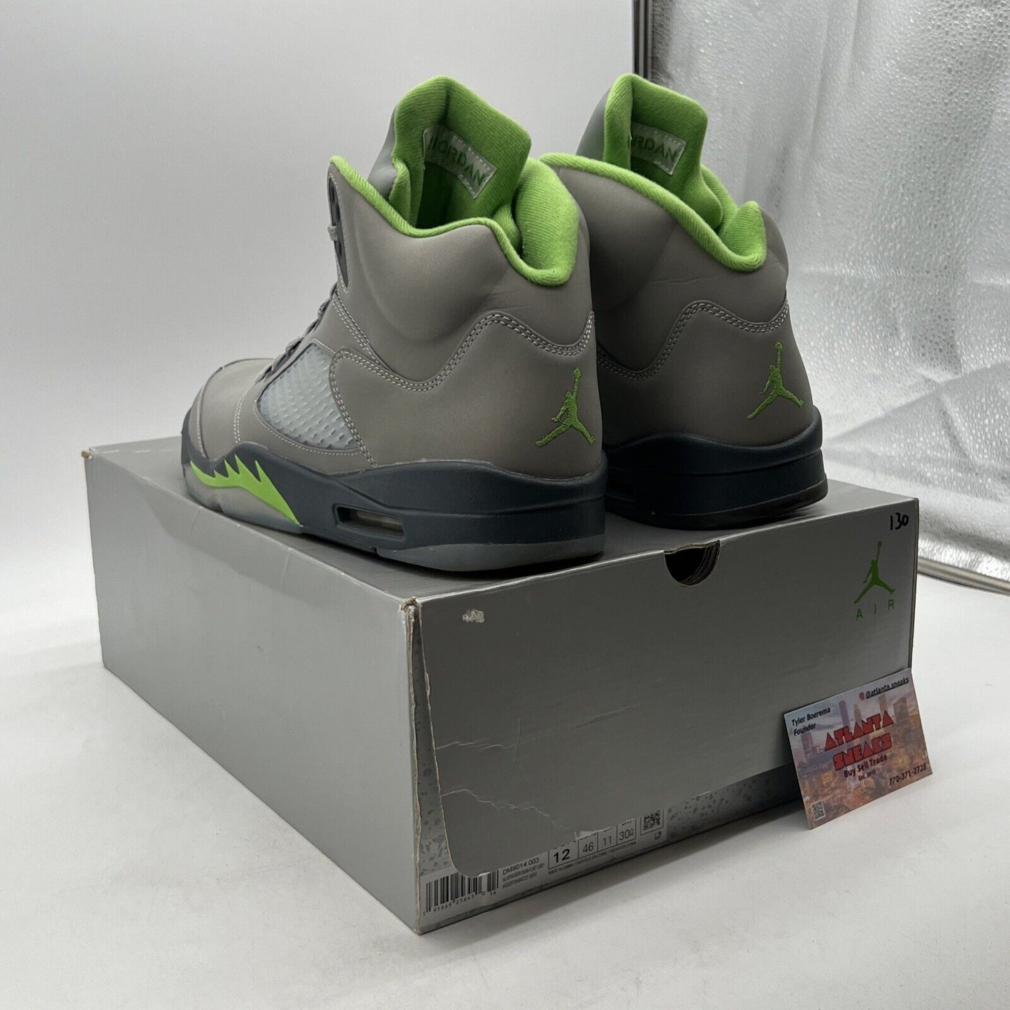 Size 12 - Jordan 5 Retro Green Bean (DM9014-003)