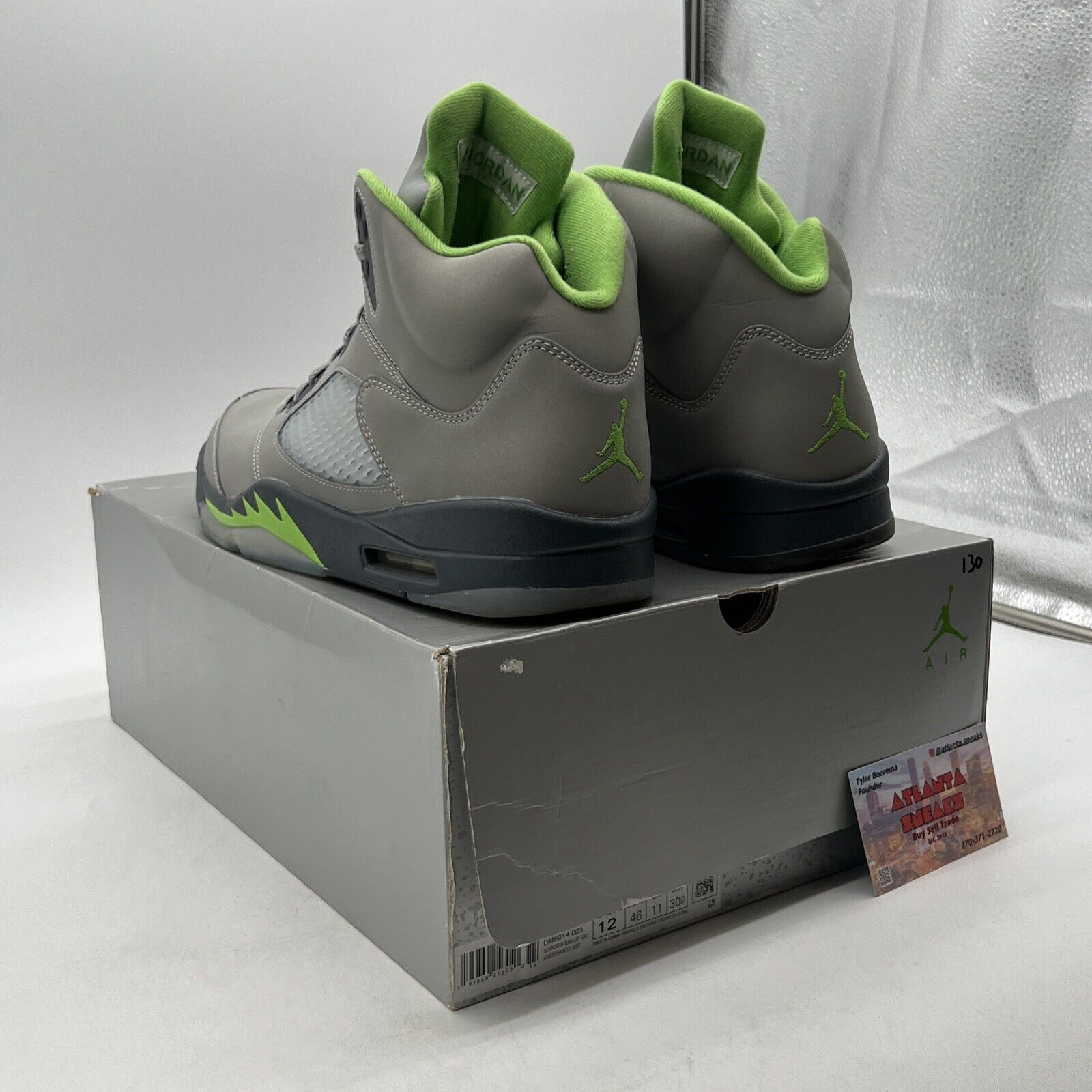 Size 12 - Jordan 5 Retro Green Bean (DM9014-003)