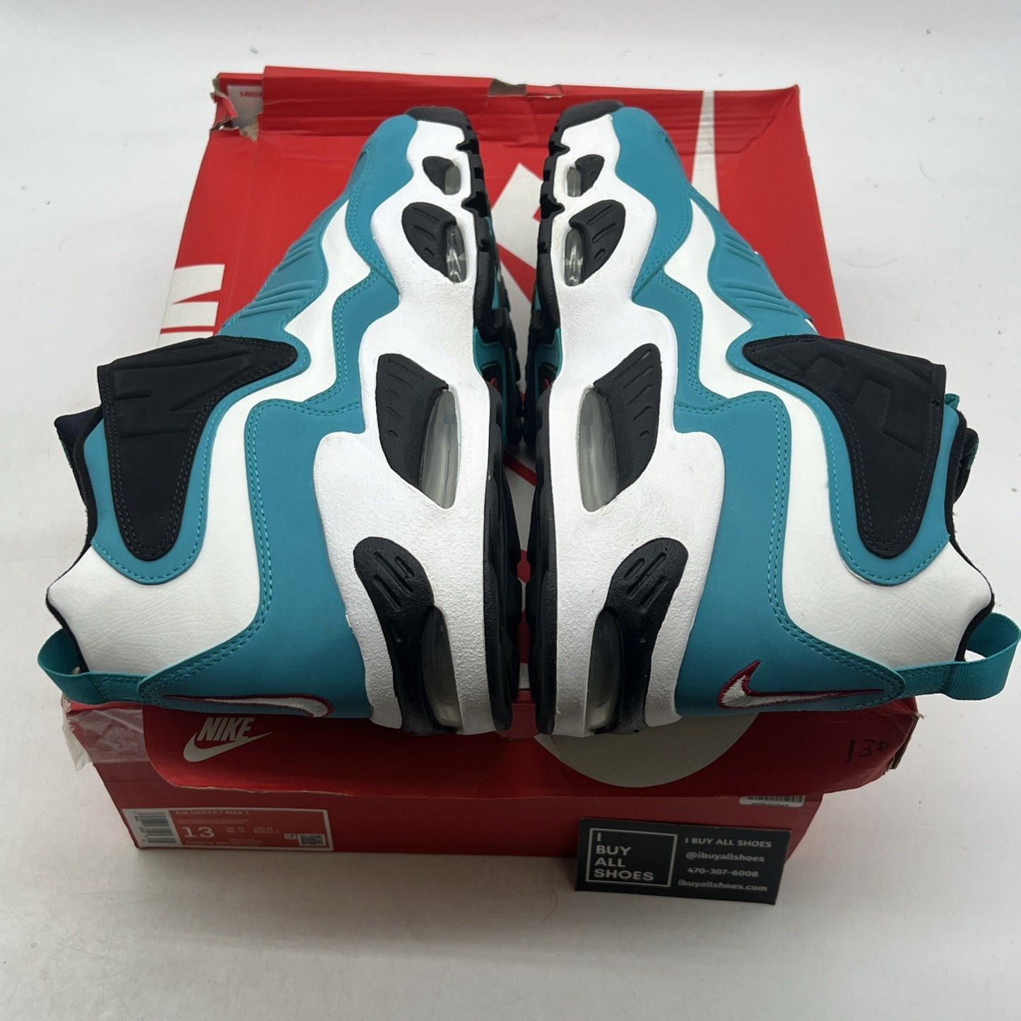 Size 13 - Nike Air Griffey Max 1 Aquamarine (DQ8578-300)
