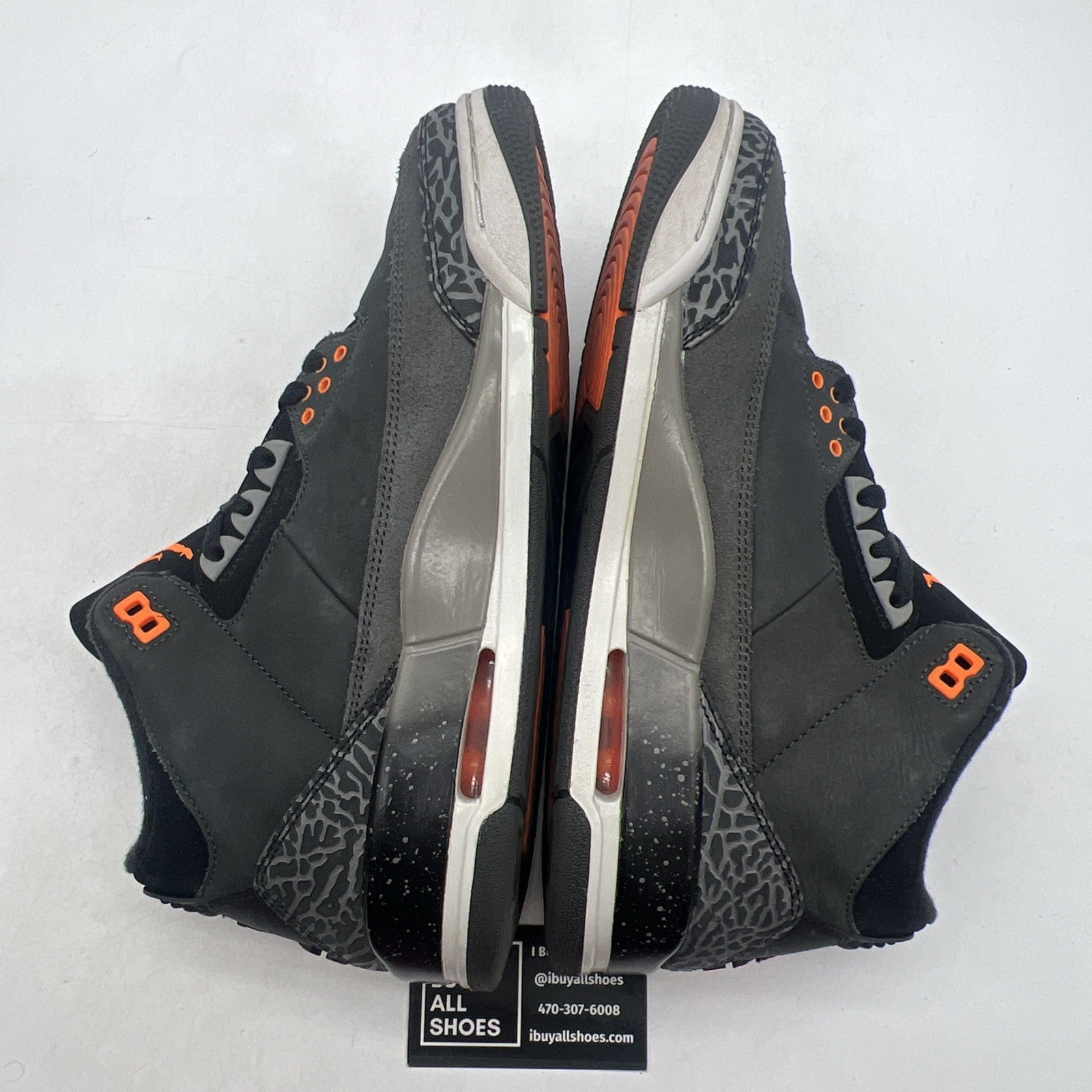 Size 10 - Air Jordan 3 Retro 2023 Mid Fear (CT8532-080)