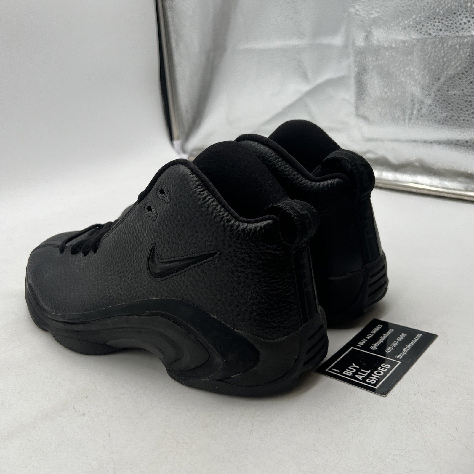 Size 11 - Nike Air Pippen 2 Black (312545-002)