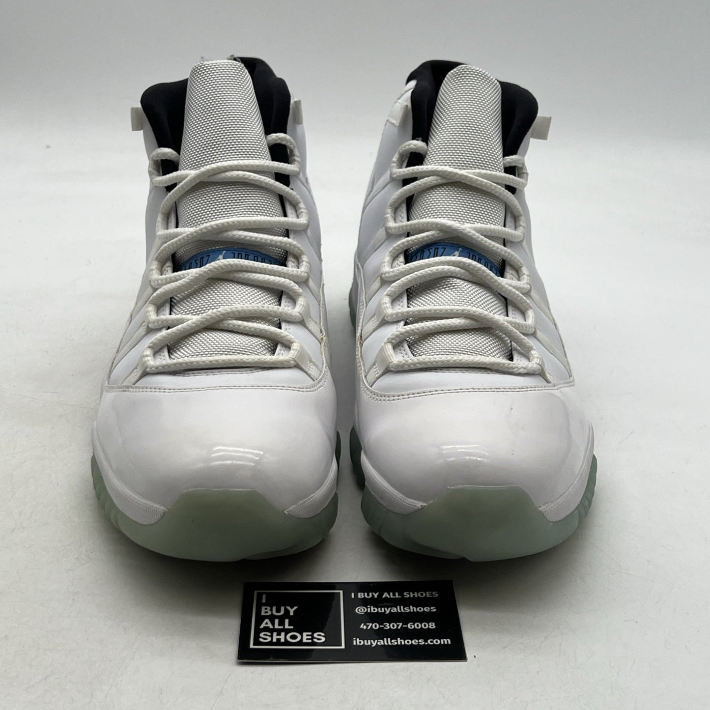 Size 14 - Air Jordan 11 Retro High Legend Blue (378037-117)