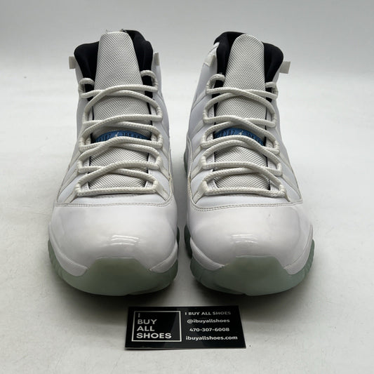 Size 14 - Air Jordan 11 Retro High Legend Blue (378037-117)