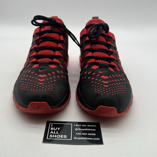 Size 10.5 - Nike Fingertrap Max Red (644673-006)