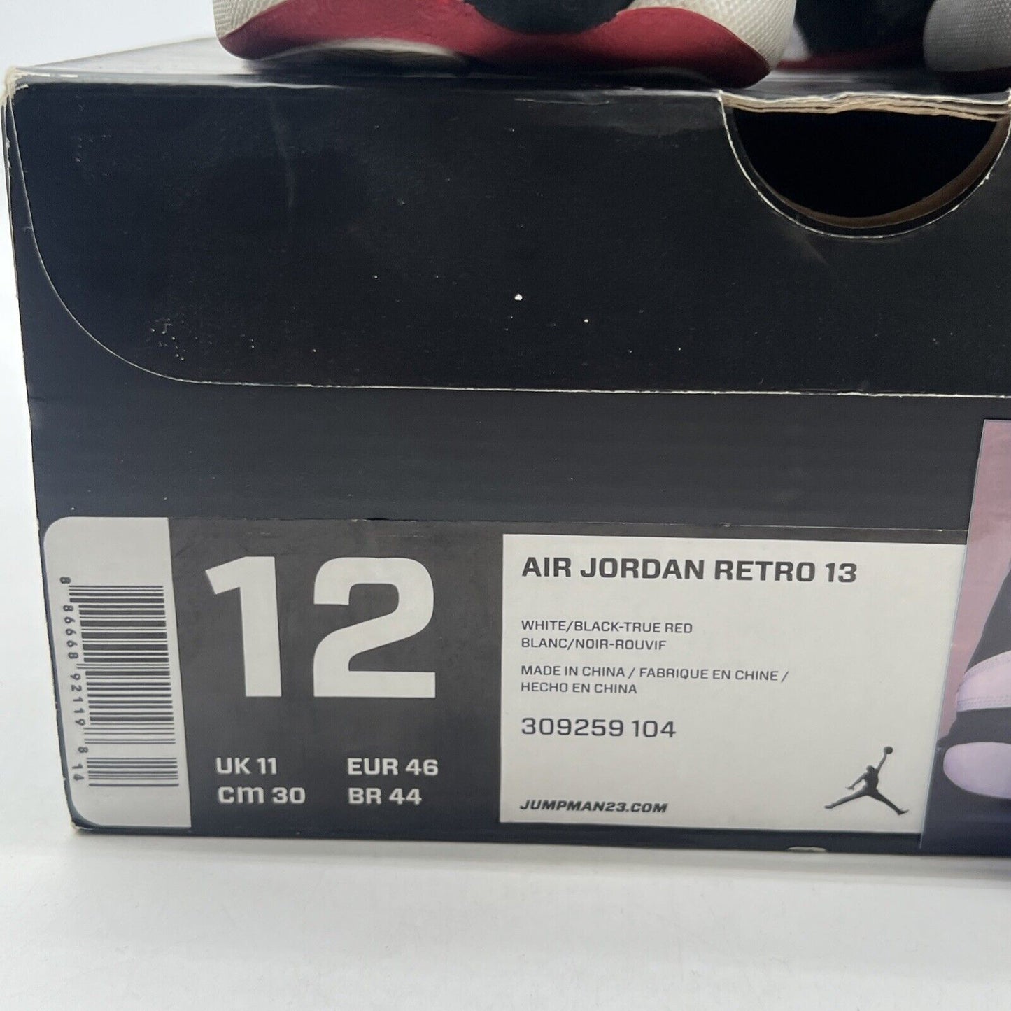Size 12 - Air Jordan 13 Retro 2013 He Got Game (309159-104)