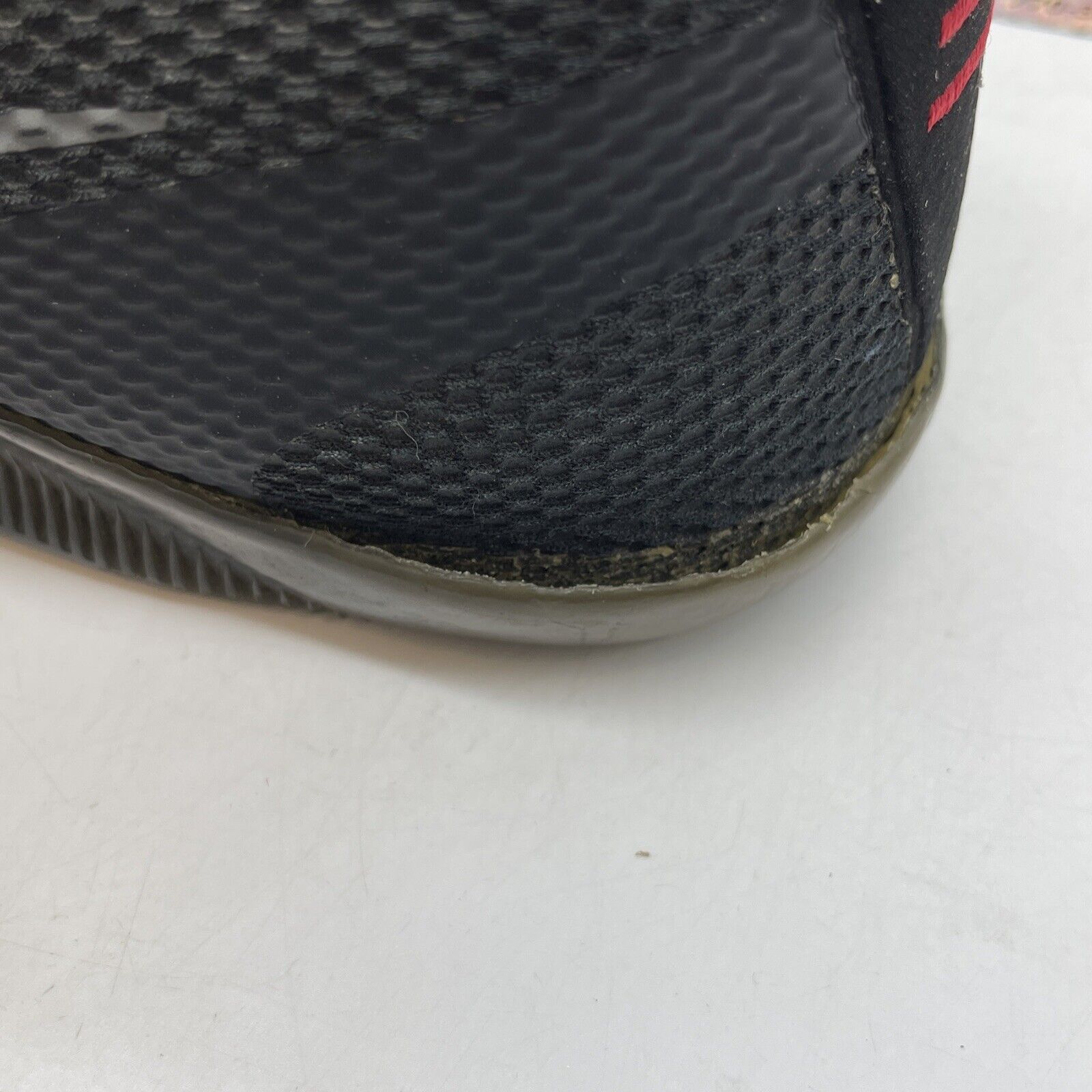 Size 11.5 - Nike Kobe 11 Dark Knight Black Red Suede Leather (836183-001)