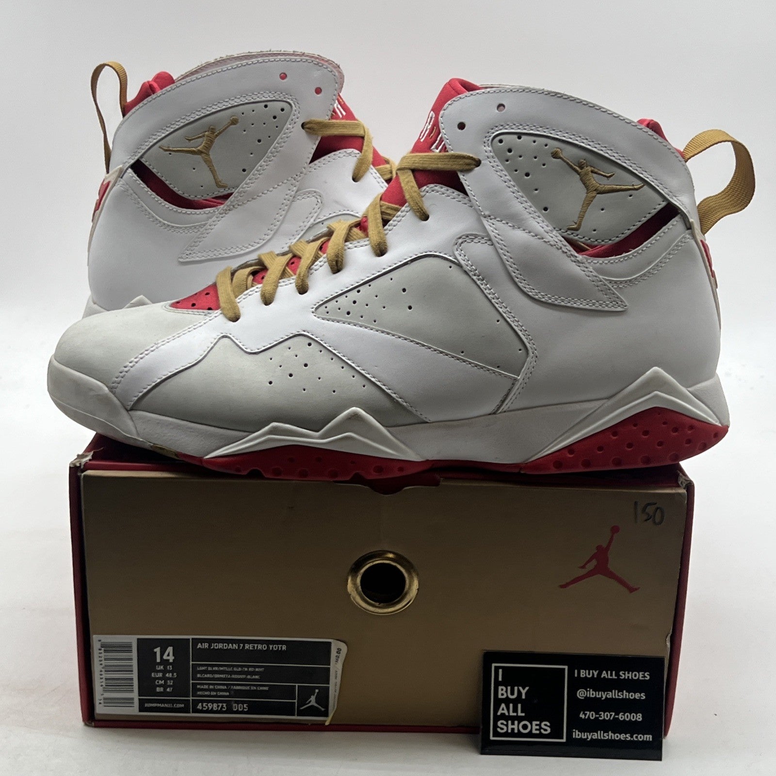 Size 14 - Air Jordan 7 Retro Year Of The Rabbit (459873-005)