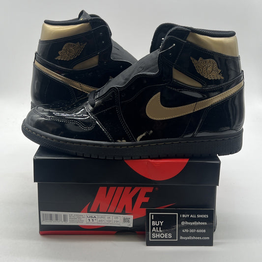 Size 11.5 - Air Jordan 1 Black 2020 (555088-032)