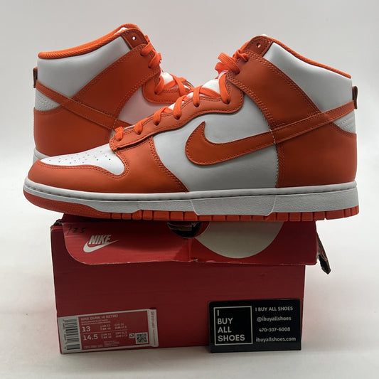 Size 13 - Nike Dunk SP 2021 High Syracuse (DD1399-101)