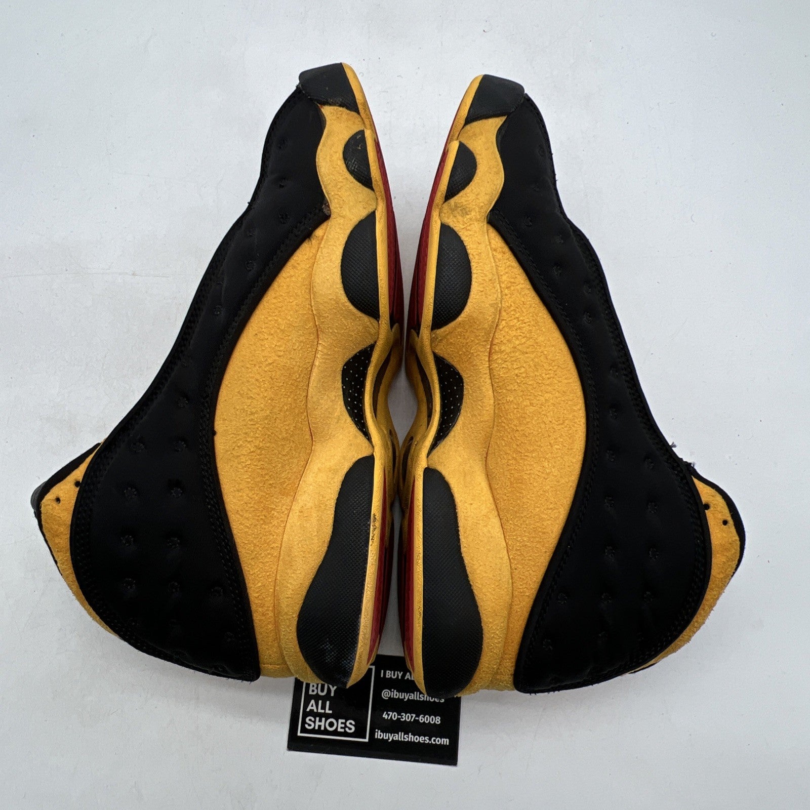 Size 9.5 - Air Jordan 13 Retro B-Grade Melo Class of 2002 (414571-035)