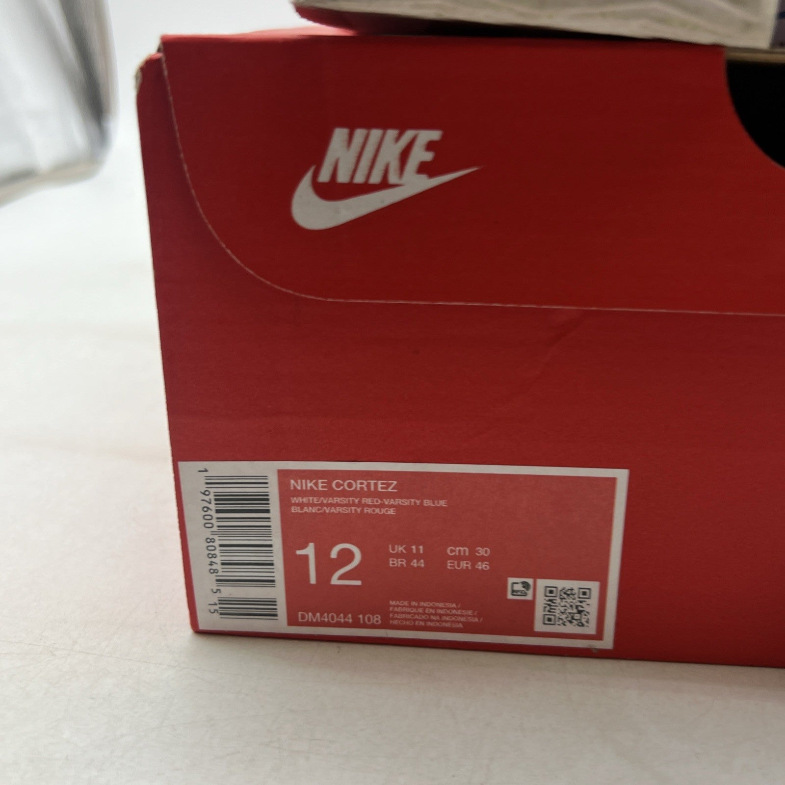 Size 12 - Nike Cortez 2024 Forrest Gump (DM4044-108)