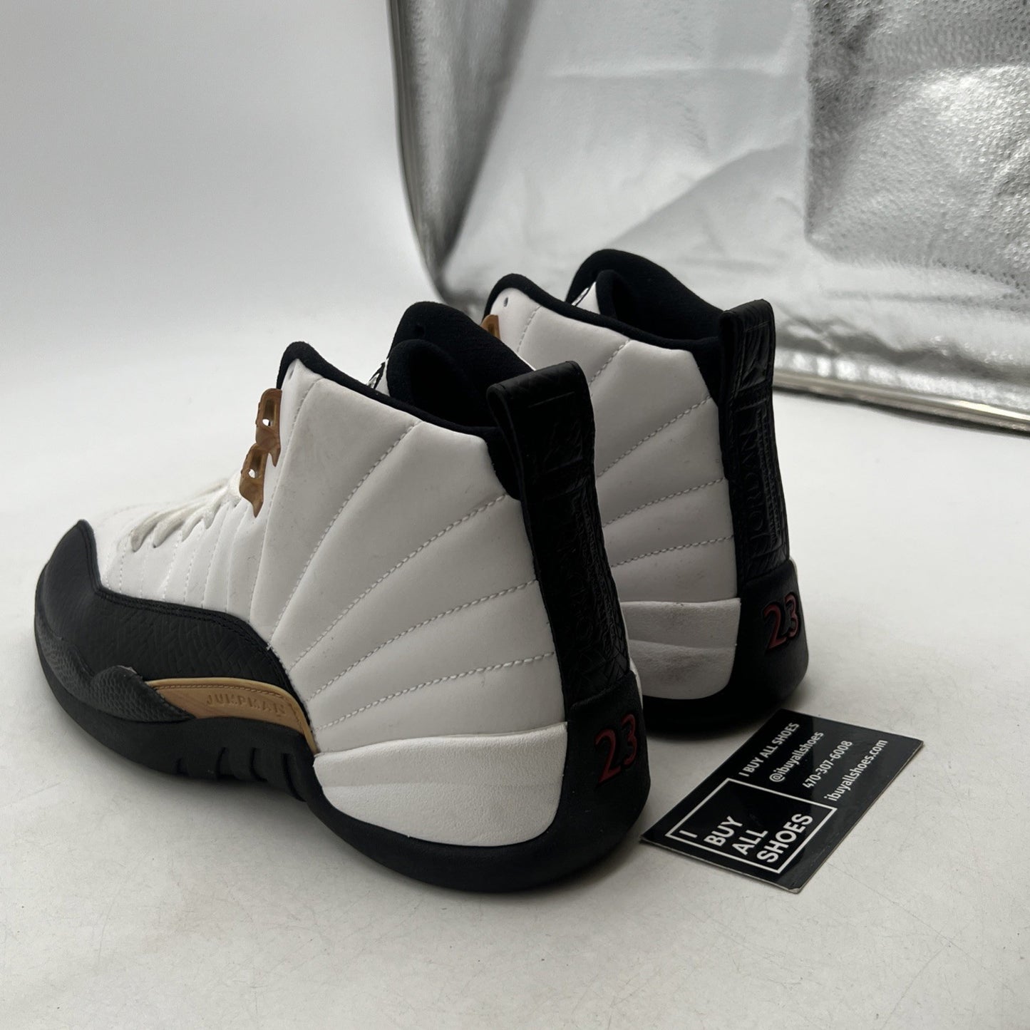 Size 8 - Air Jordan 12 Retro 2017 Chinese New Year (881427-122)