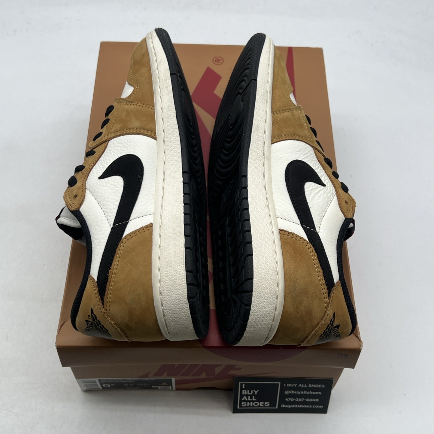 Size 9.5 - Air Jordan 1 Retro OG Low Rookie of the Year (CZ0790-107)