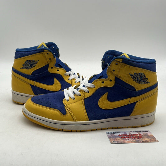 Size 10 - Air Jordan 1 Retro OG High Laney (555088-707)