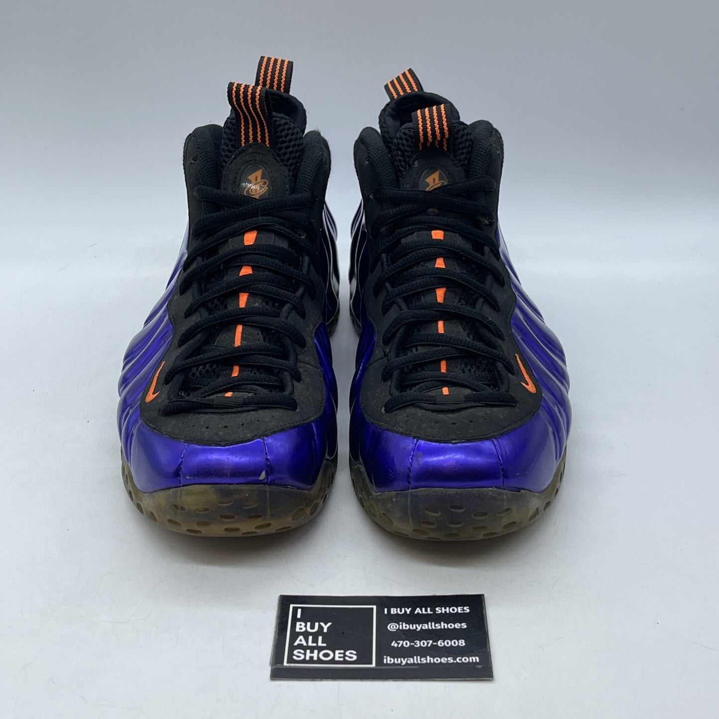 Size 10.5 - Nike Air Foamposite One Phoenix Suns (314996-501)