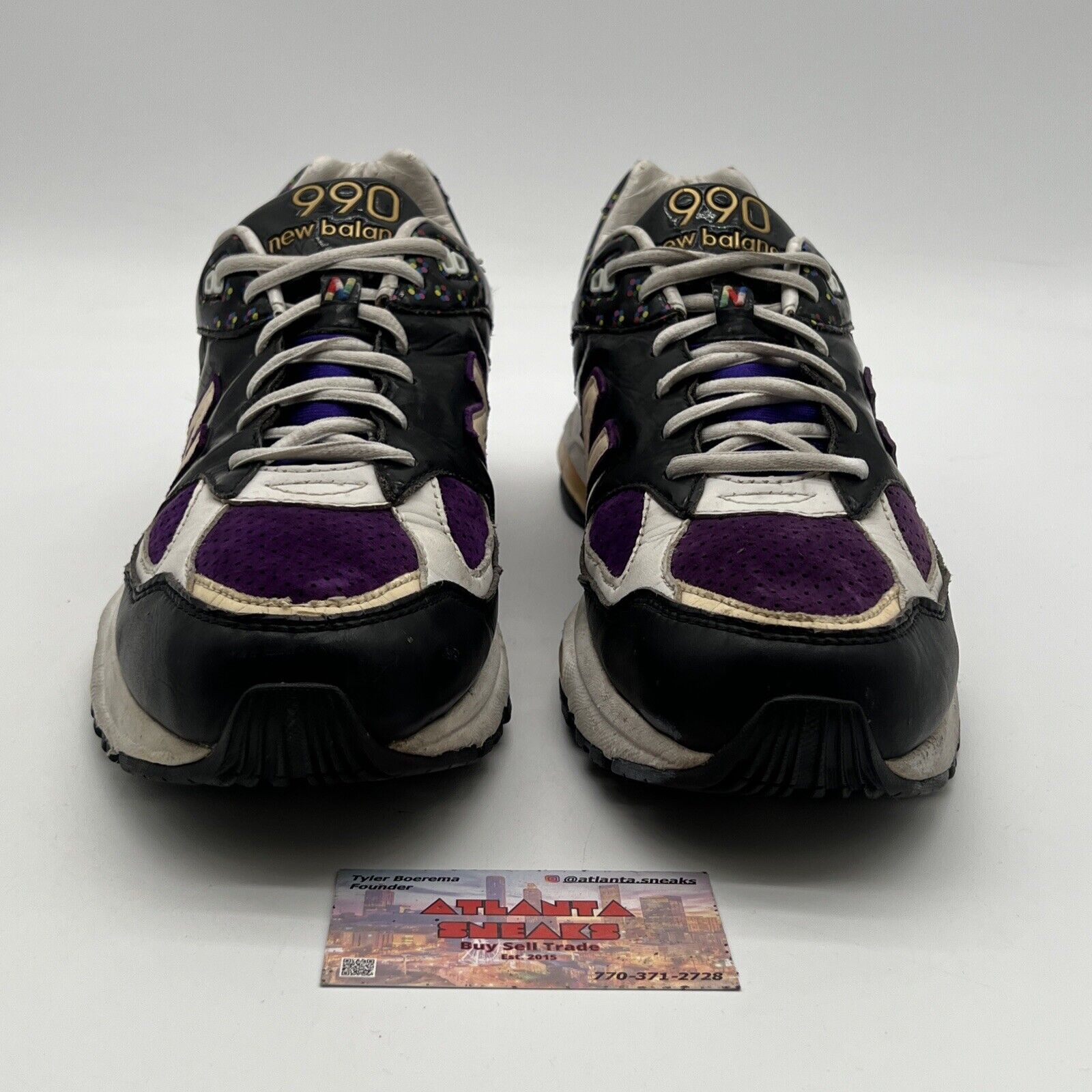 Size 12 - New Balance (M990EXBM) 990 Mita Atmos Japanimation 2007 Preowned RARE