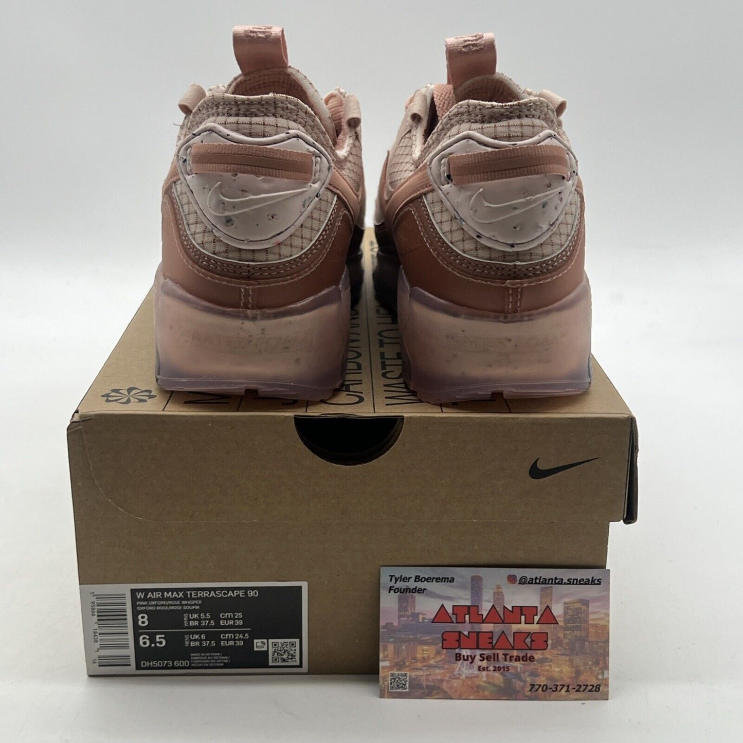 Size 8 - Nike Air Max Terrascape 90 Pink Oxford W (DH5073-600)