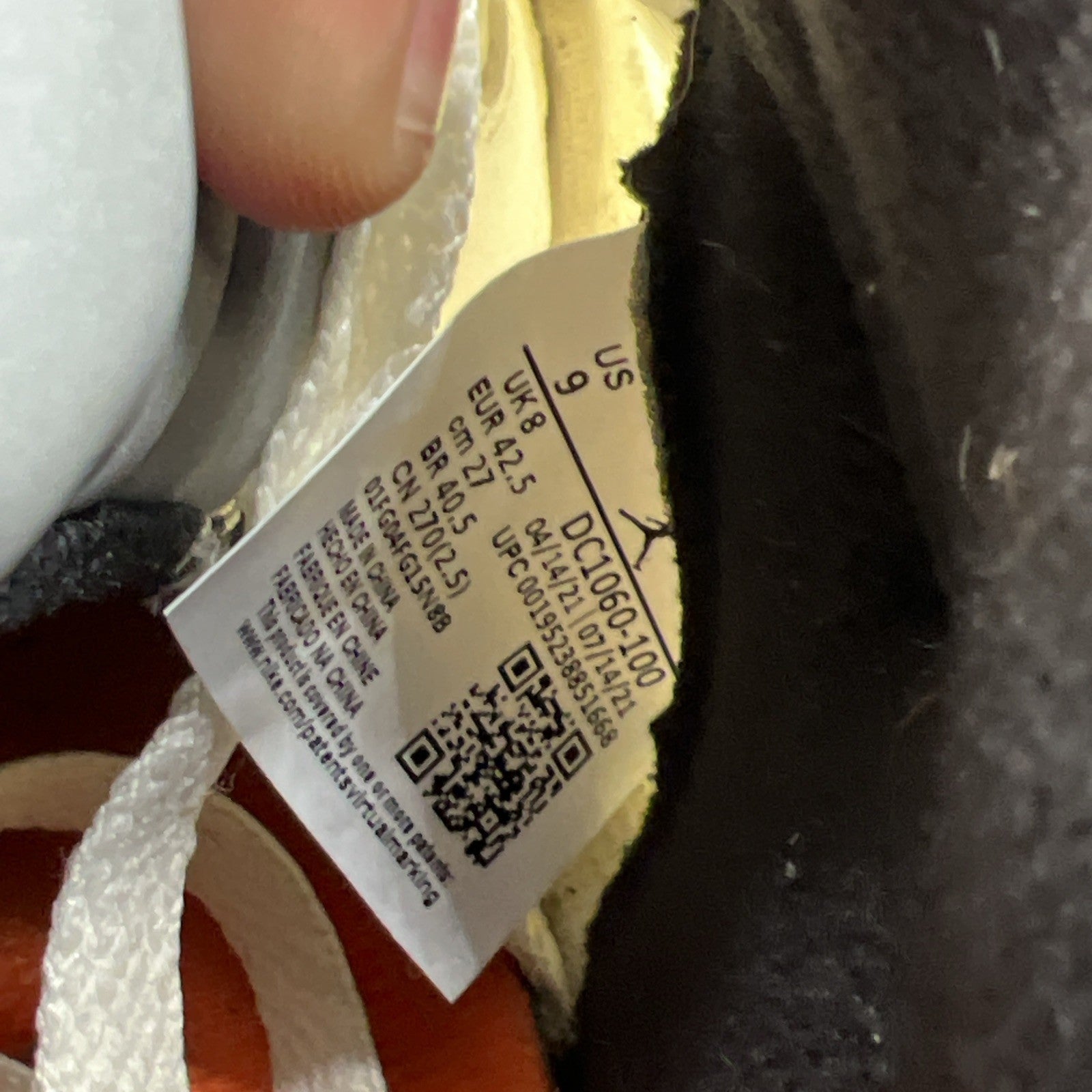 Size 9 - Air Jordan 5 Shattered Backboard (DC1060-100)