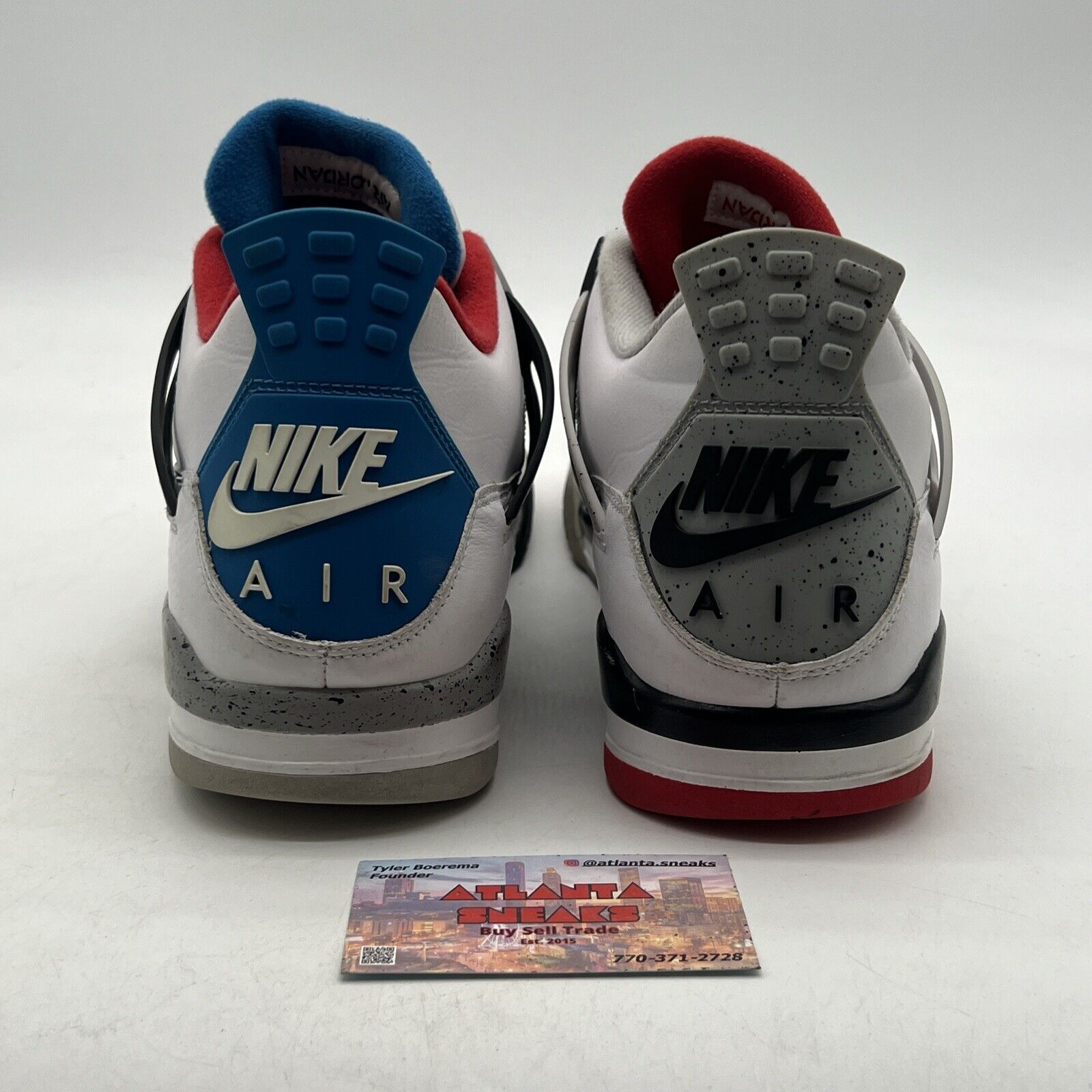 Size 13 - Air Jordan 4 Retro SE Mid What The 4 (CL1184-146)