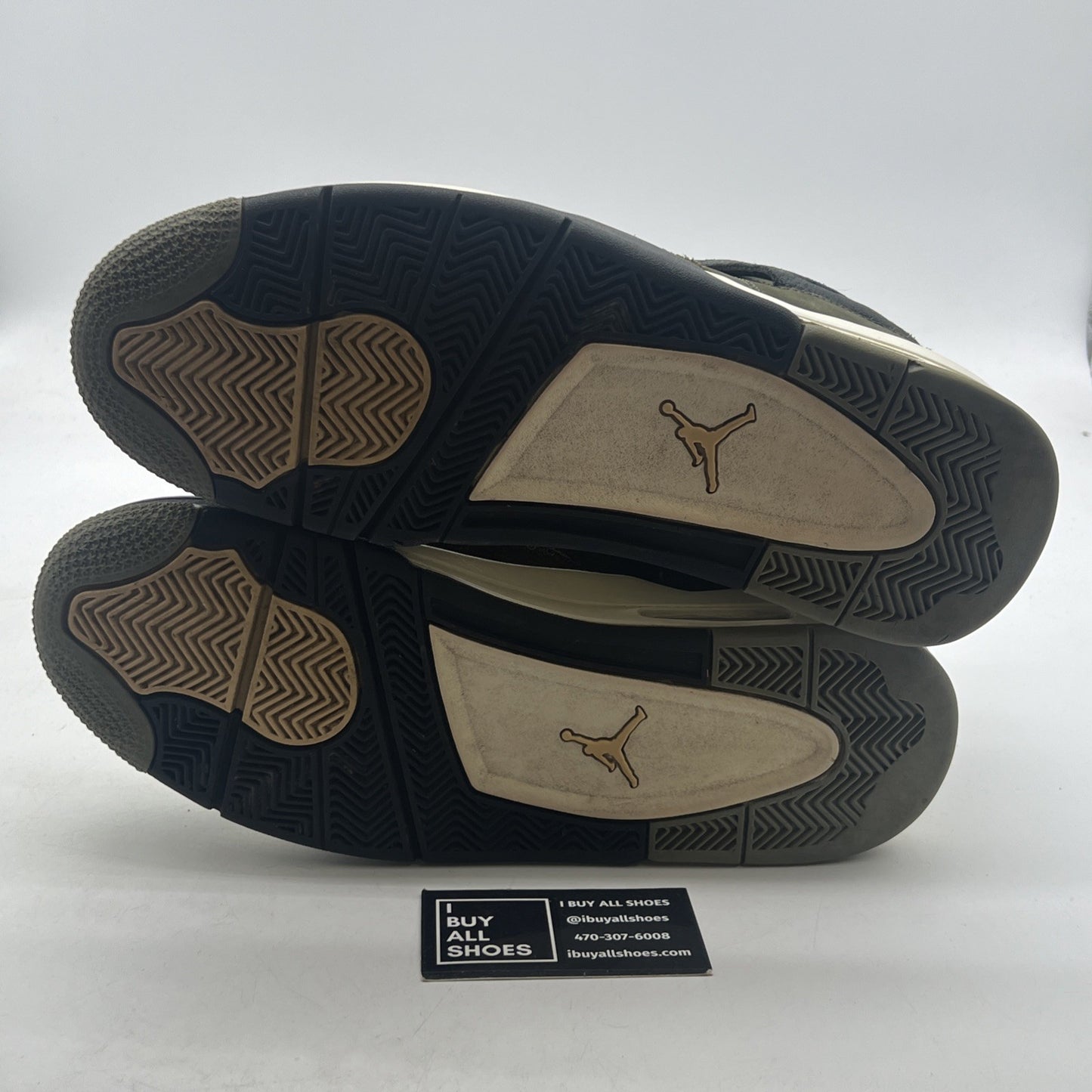 Size 12 - Air Jordan 4 SE Retro Low Craft - Olive (FB9927-200)