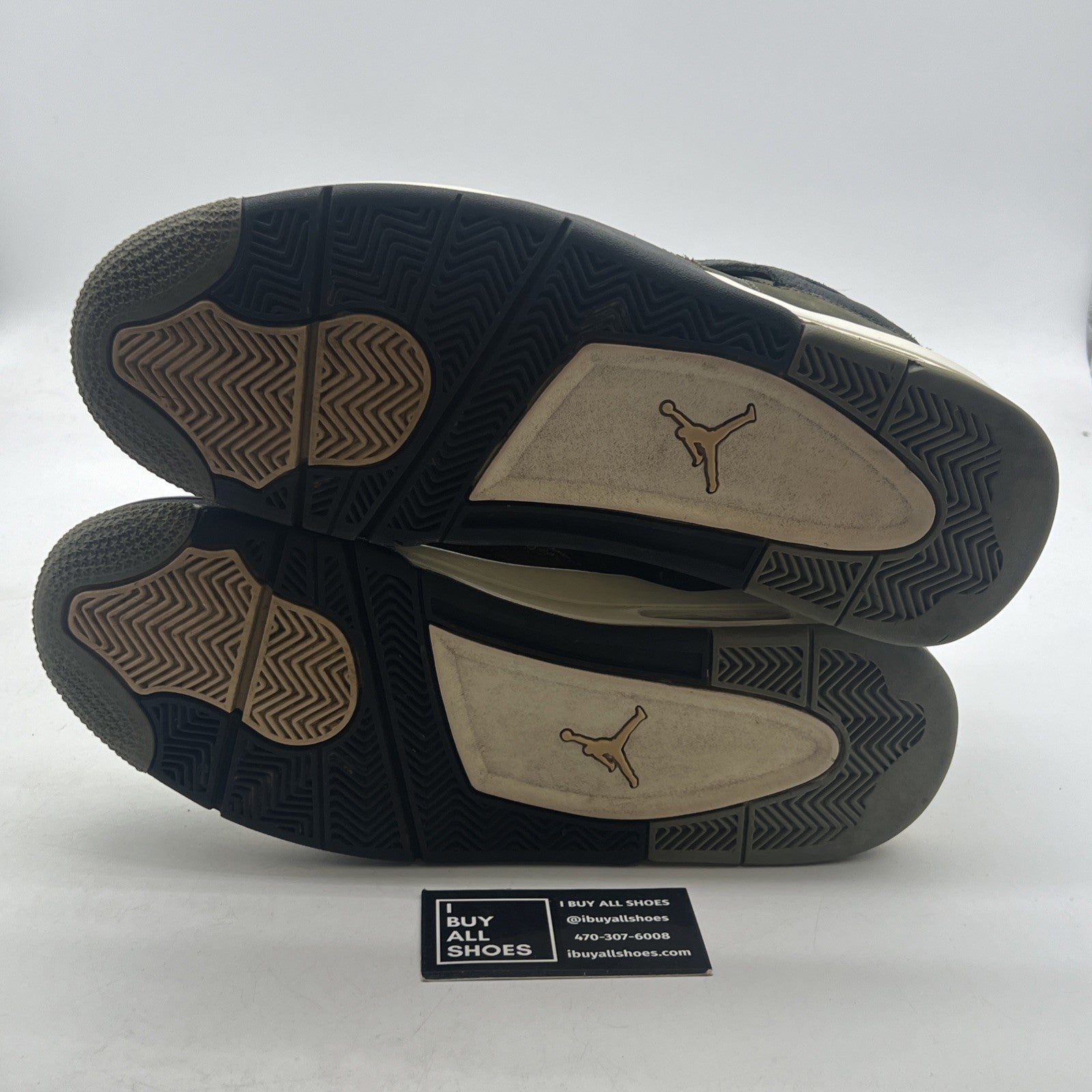 Size 12 - Air Jordan 4 SE Retro Low Craft - Olive (FB9927-200)