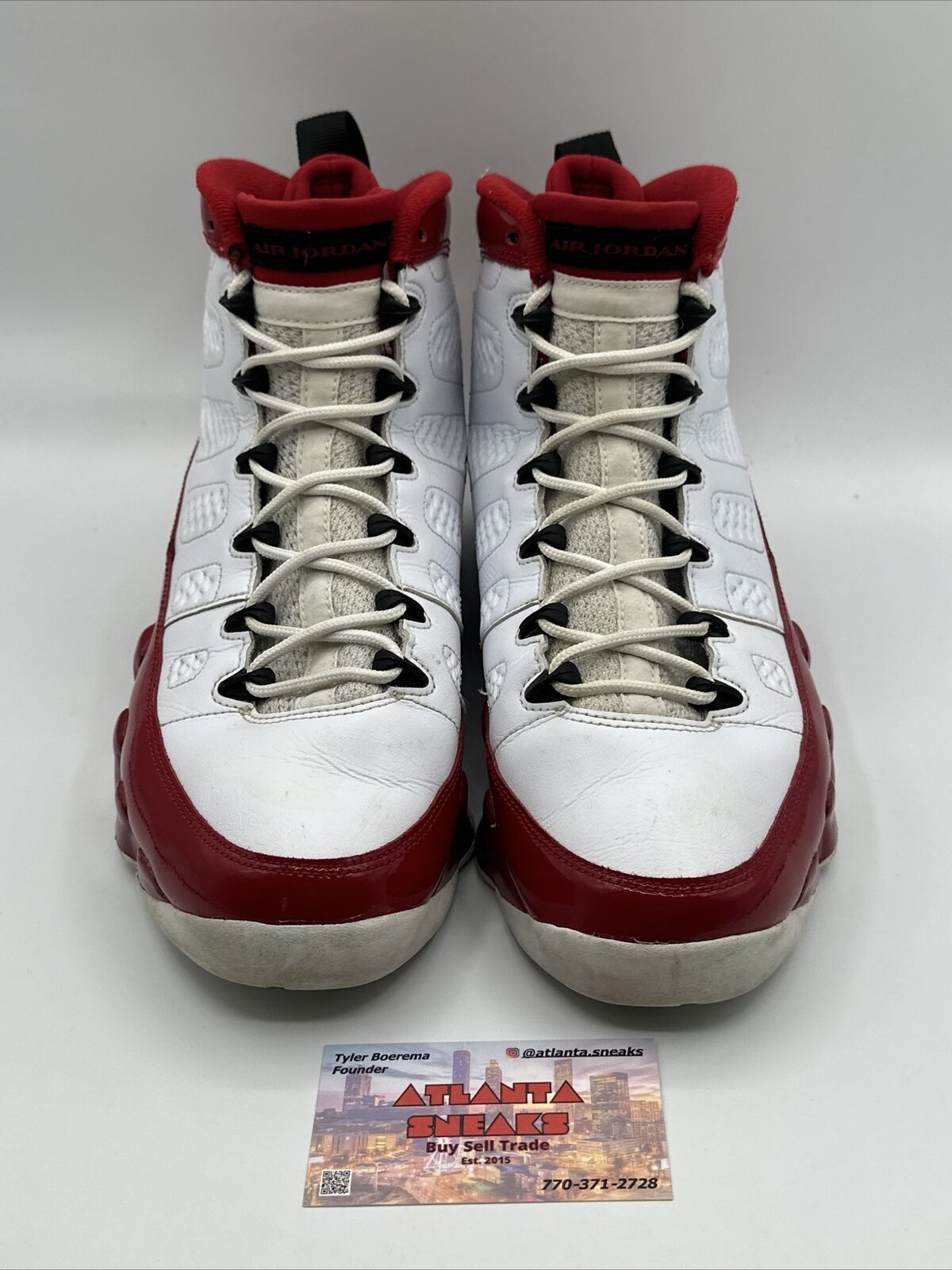 Size 12 - Jordan 9 Retro Gym Red 2019