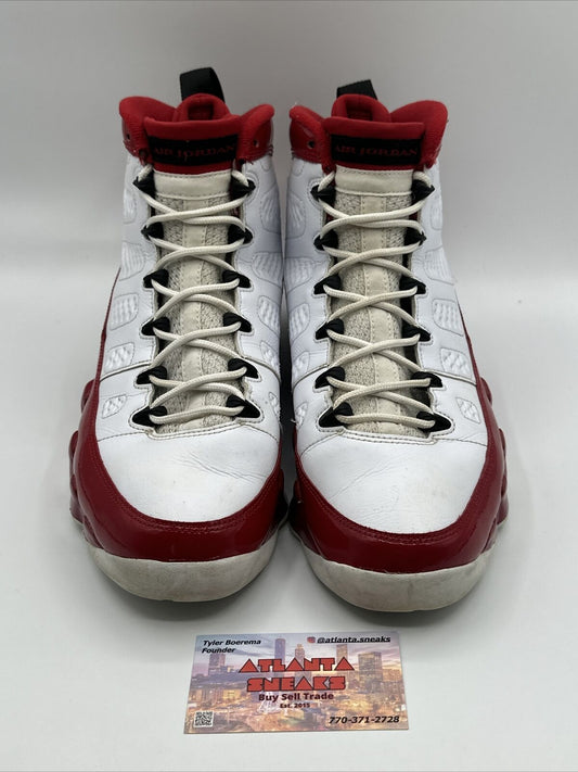 Size 12 - Jordan 9 Retro Gym Red 2019