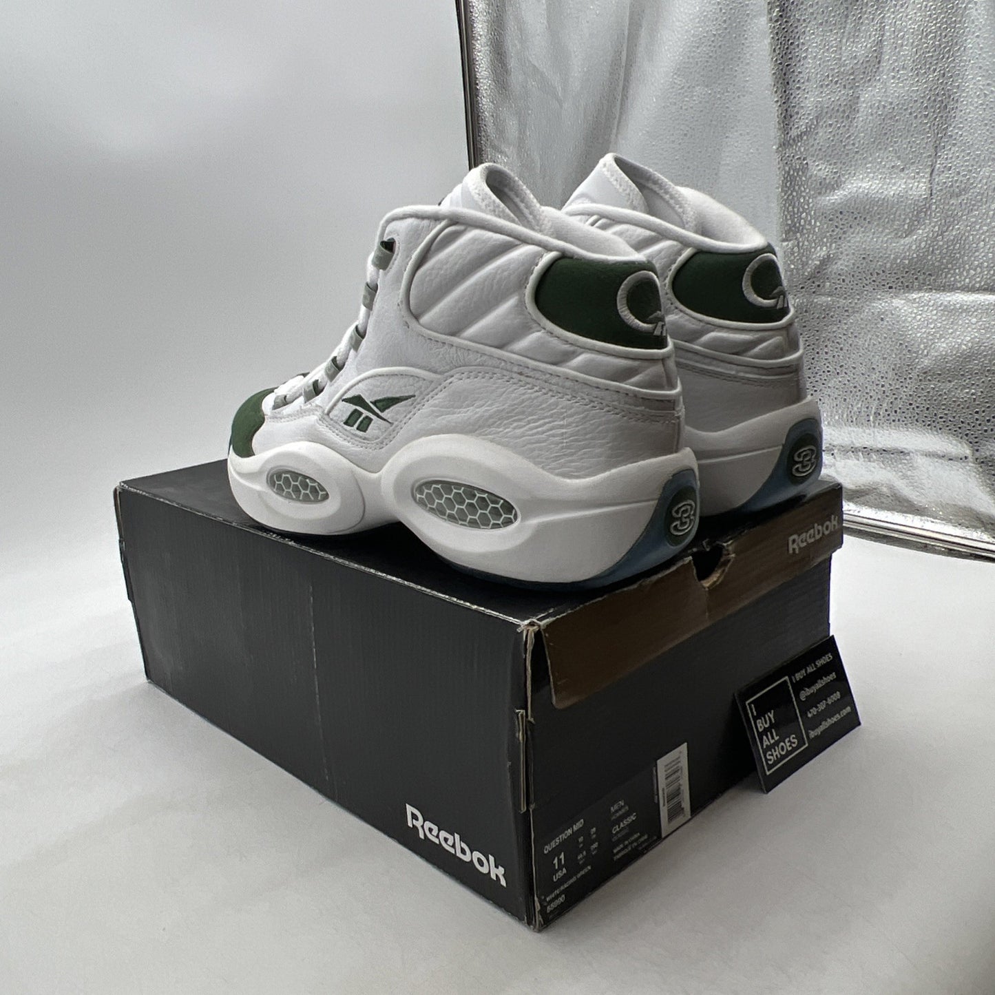 Size 11 - Reebok Question 2015 Mid Michigan State (55990)