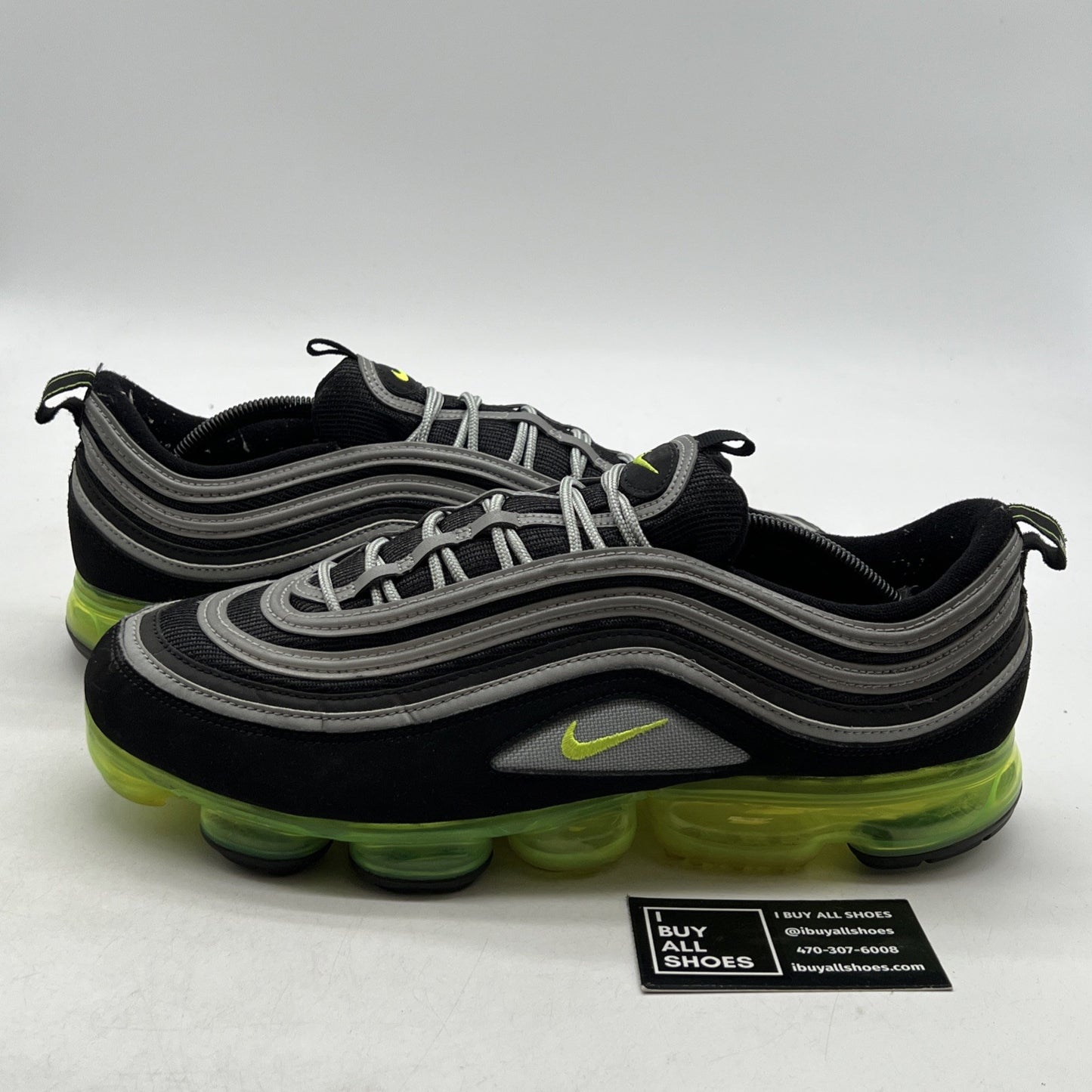 Size 13 - Nike Air VaporMax 97 Neon (AJ7291-001)
