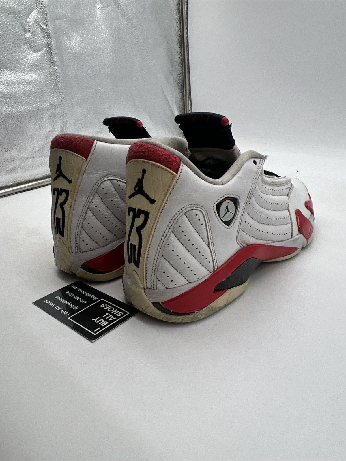 Size 10.5 - Air Jordan 14 Retro 2019 Candy Cane (487471-100)
