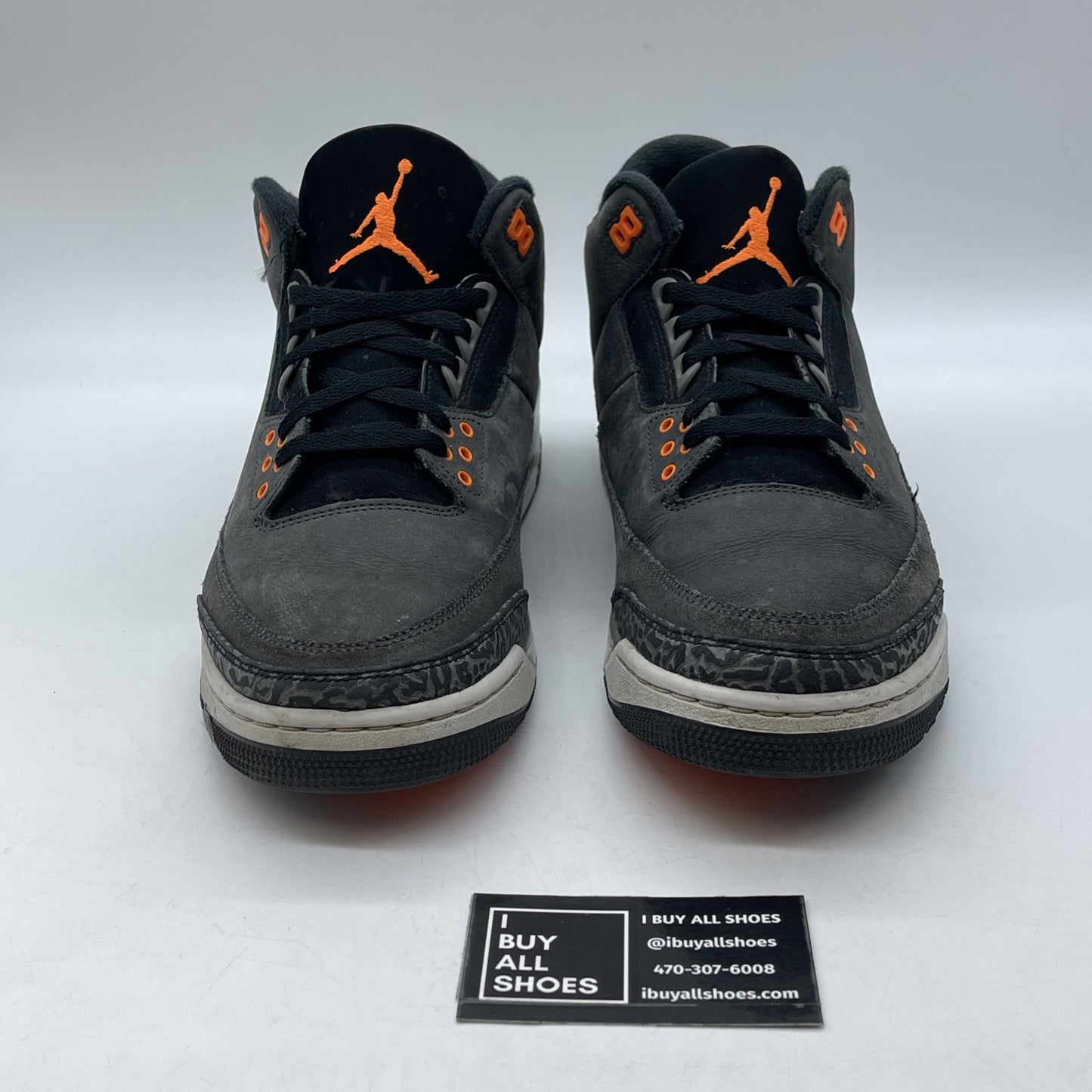 Size 11 - Jordan 3 Retro 2023 Mid Fear Grey Black Suede (CT8532-080)