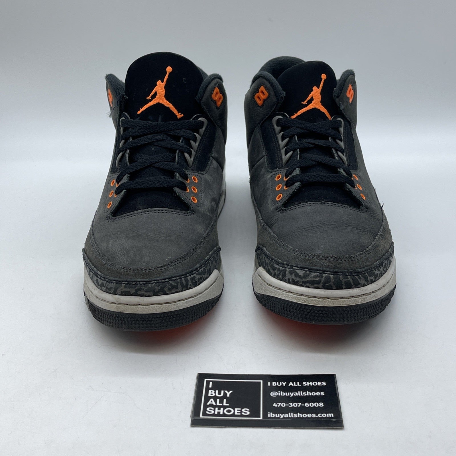 Size 11 - Jordan 3 Retro 2023 Mid Fear Grey Black Suede (CT8532-080)