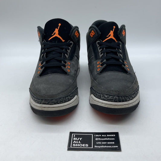 Size 11 - Jordan 3 Retro 2023 Mid Fear Grey Black Suede (CT8532-080)