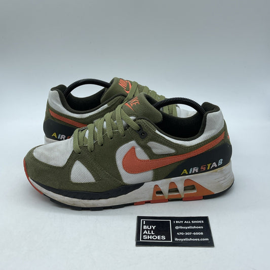 Size 9 - Nike Air Stab White (312451-161)
