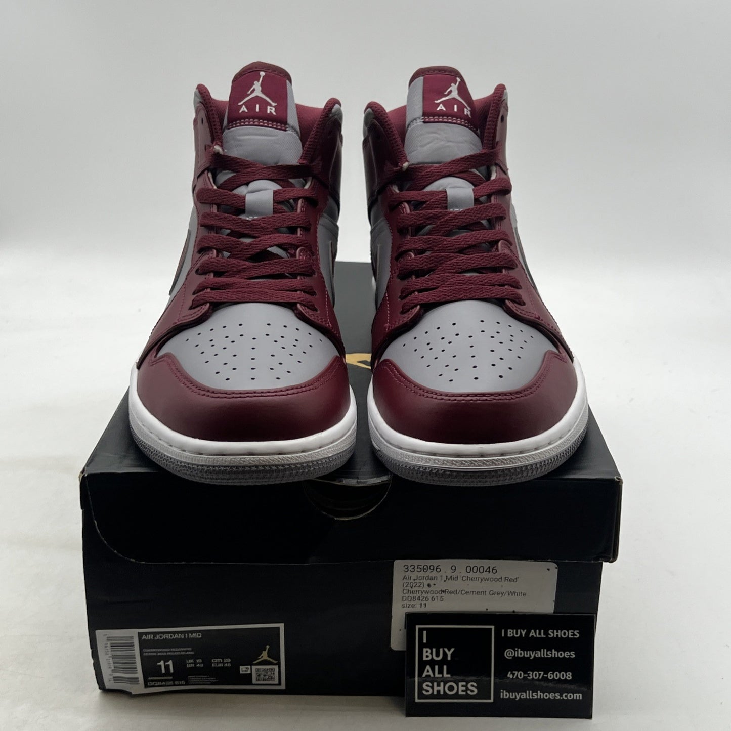 Size 11 - Air Jordan 1 Cherrywood Red 2022 (DQ8426-615)