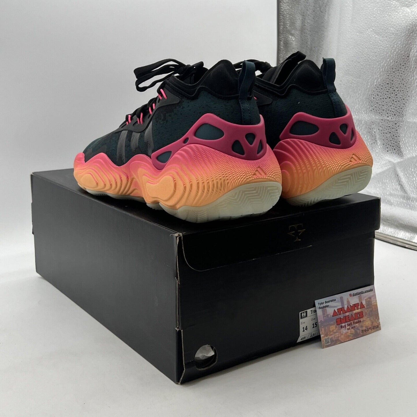 Size 14 - adidas Trae Young 3 From The Ground Up (IE9303)