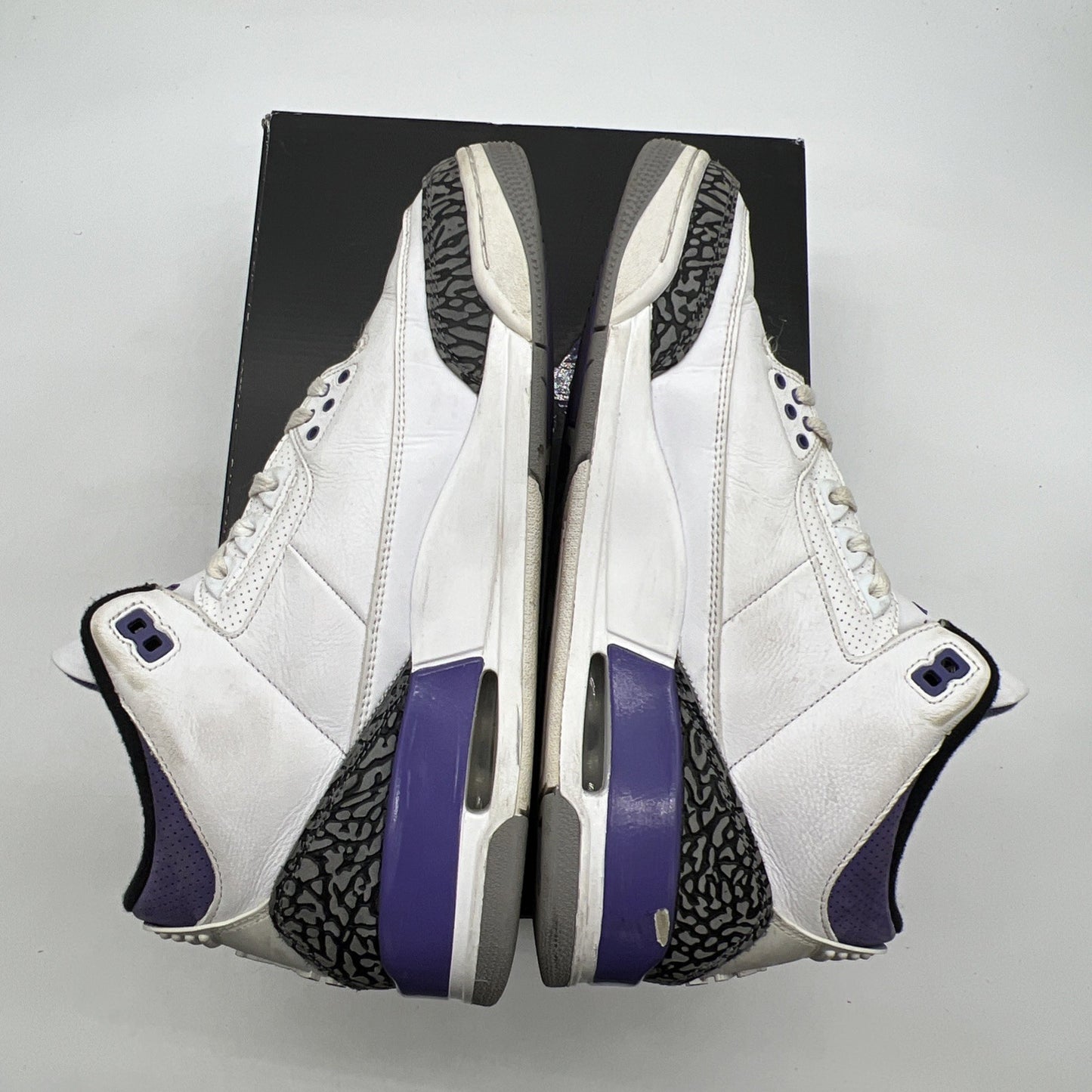 Size 11.5 - Air Jordan 3 Retro Mid Dark Iris (CT8532-105)