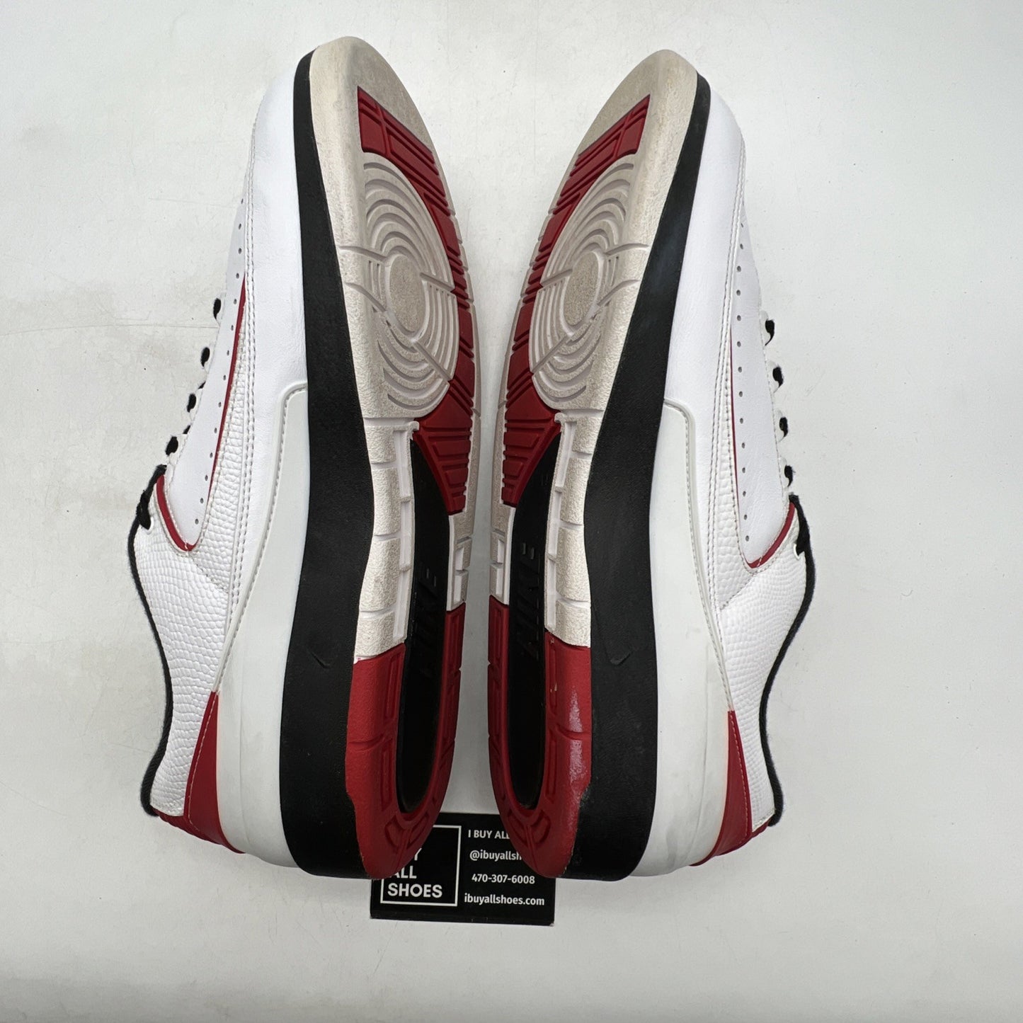 Size 14 - Air Jordan 2 Retro 2016 Low Chicago (832819-101)