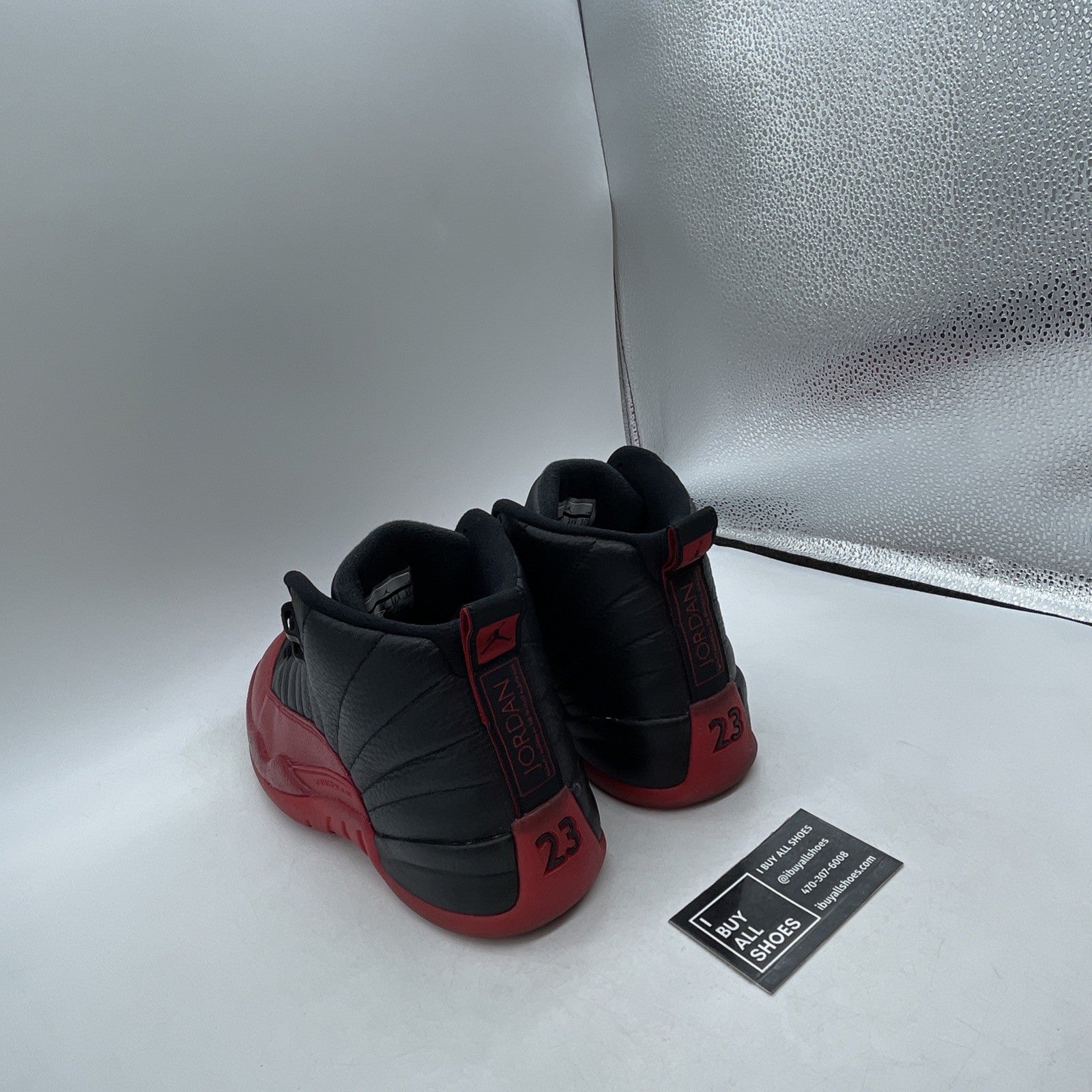 Size 9 - Air Jordan 12 Retro Mid Flu Game (130690-002)