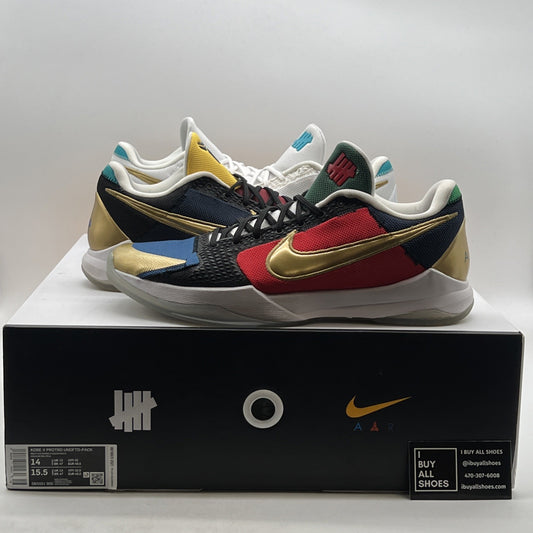 Size 14 - Nike Kobe 5 Protro Undefeated “What If” Pack (DB5551-900)