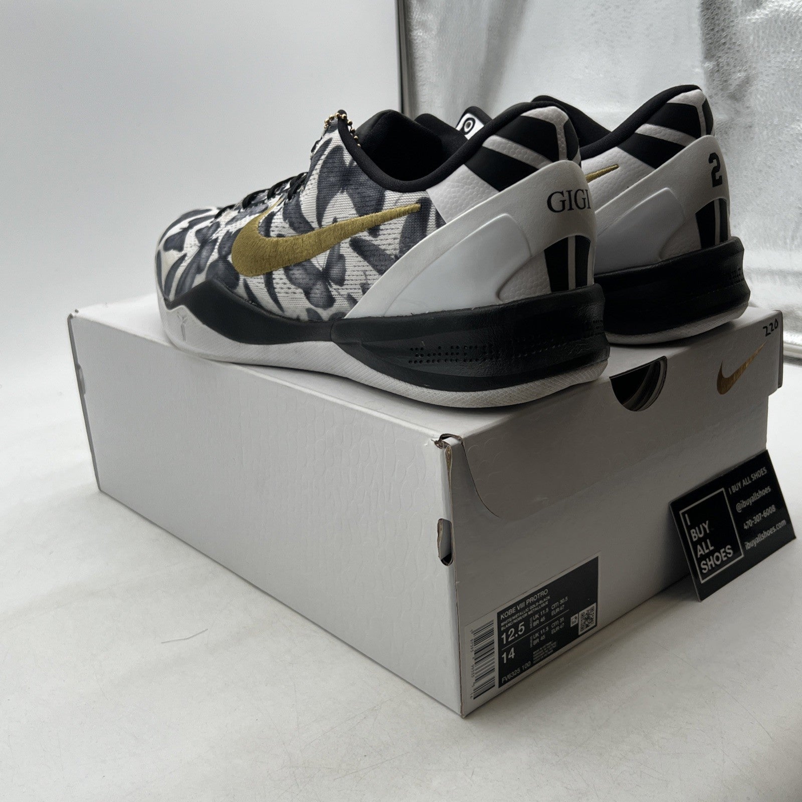 Size 12.5 - Nike Kobe 8 Protro Mambacita (FV6325-100)