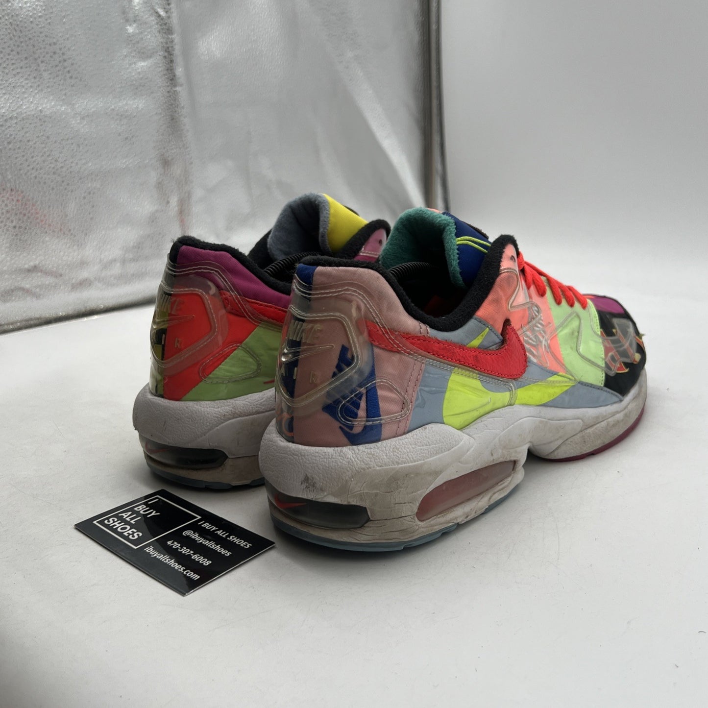 Size 12 - Nike Atmos x Air Max 2 Light QS Logos (BV7406-001)