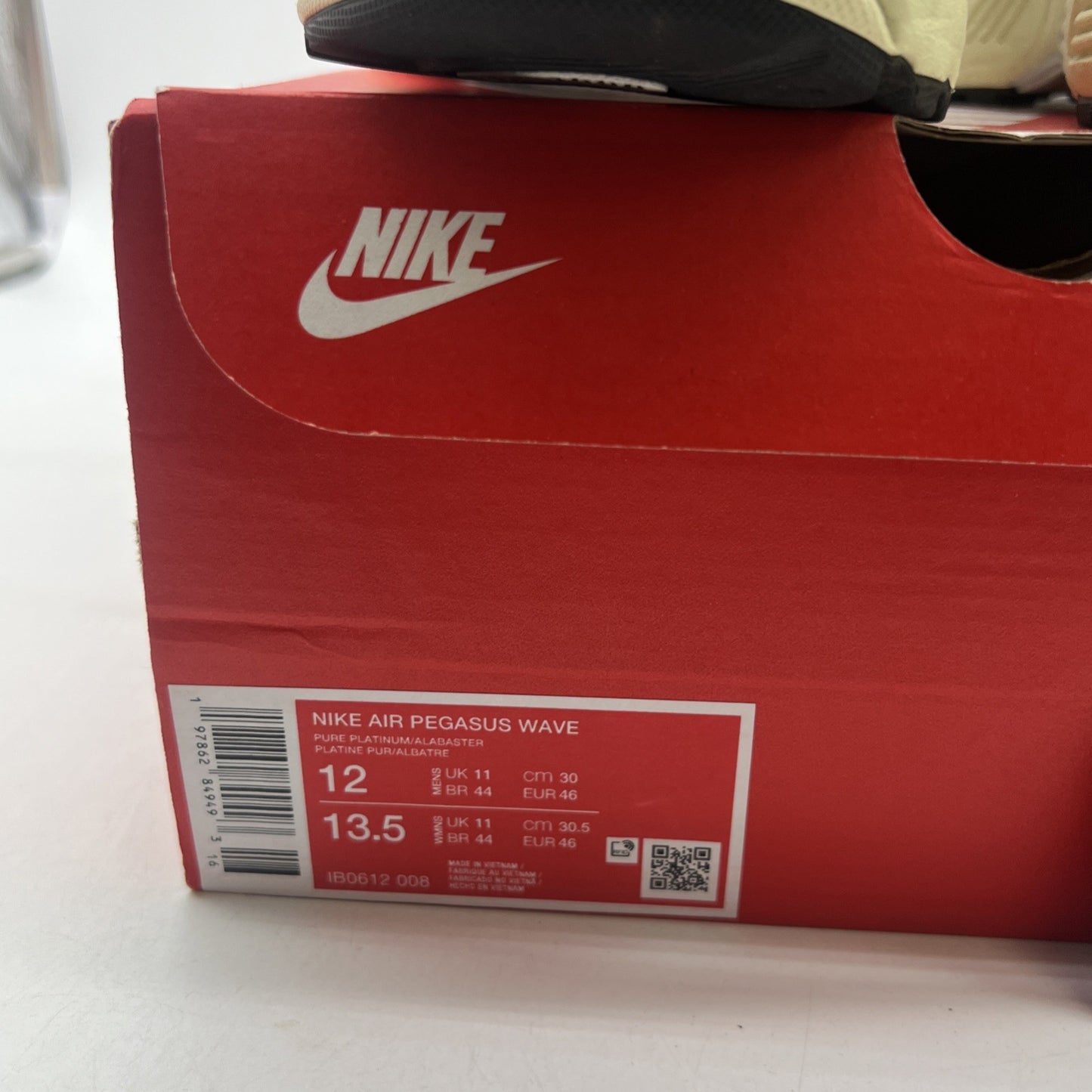 Size 12 - Nike Pegasus Wave Pure Platinum Alabaster (IB0612-008)