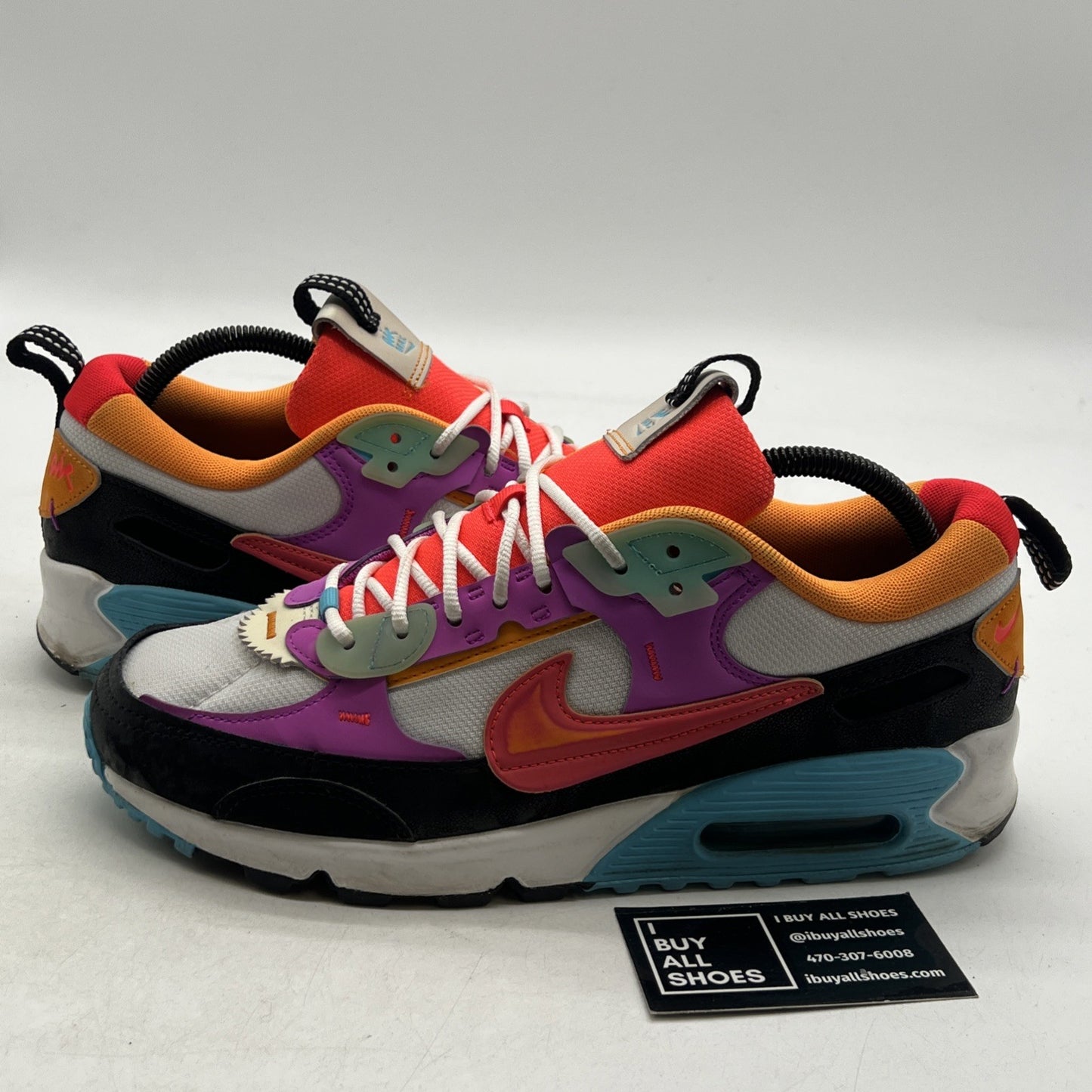 Size 10.5 - Nike Air Max 90 Futura Lunar New Year W (FD0821-100)